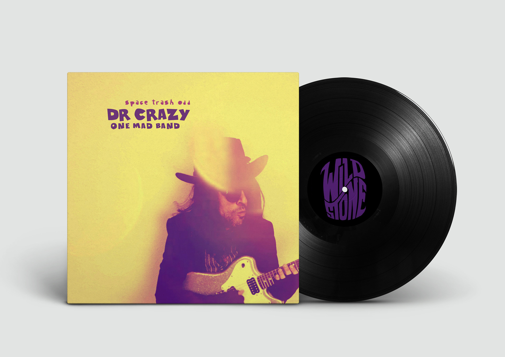 Dr. Crazy One Mad Band - Space Trash Odd