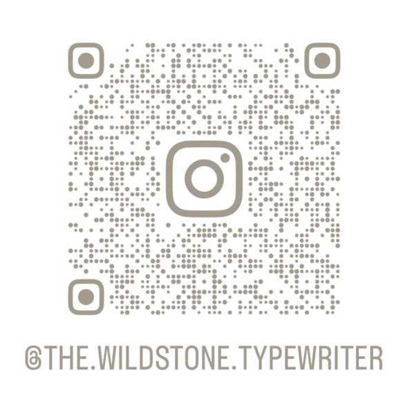 The Wildstone Typewriter QR code