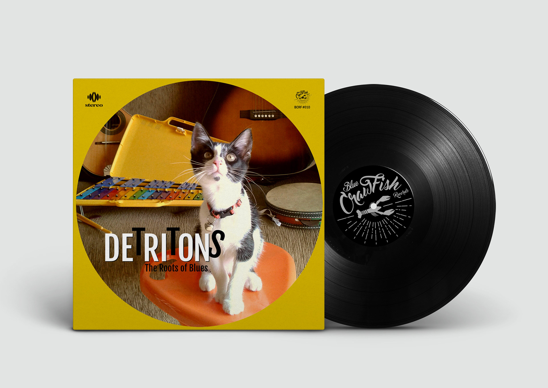 Detritons - The Roots of Blues