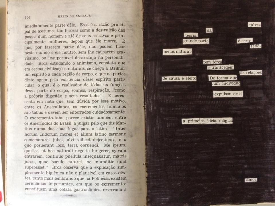 Original Blackout Poem