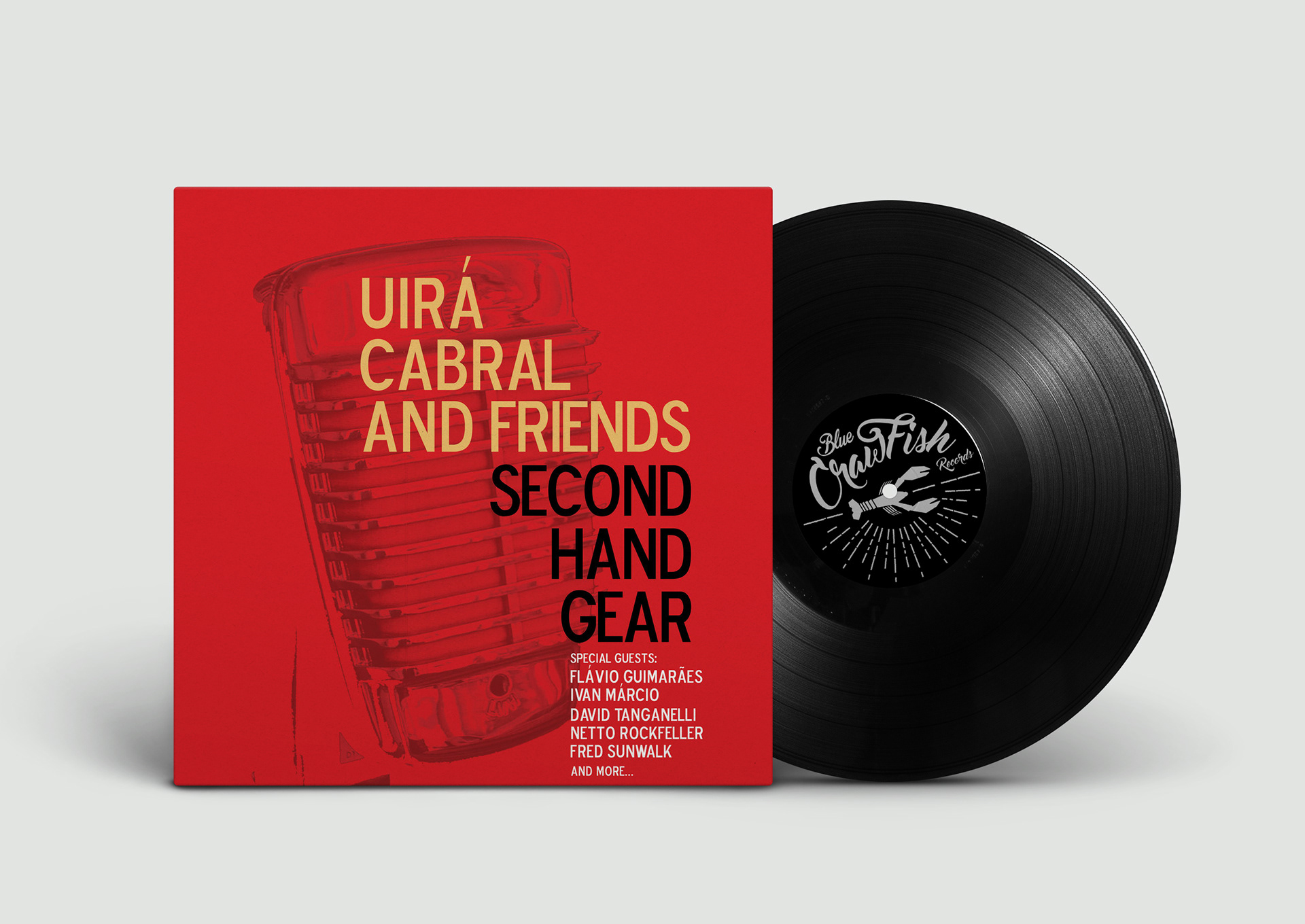 Uirá Cabral and Friends - Second Hand Gear
