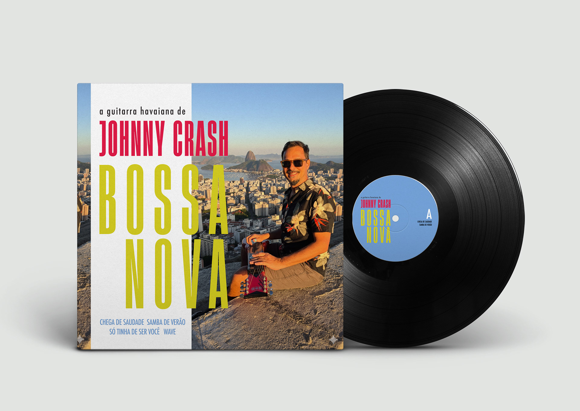 A Guitarra Havaiana de Johnny Crash - Bossa Nova