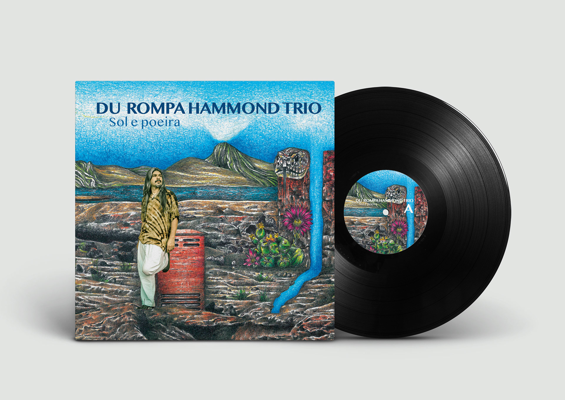 Du Rompa Hammond Trio - Sol e Poeira