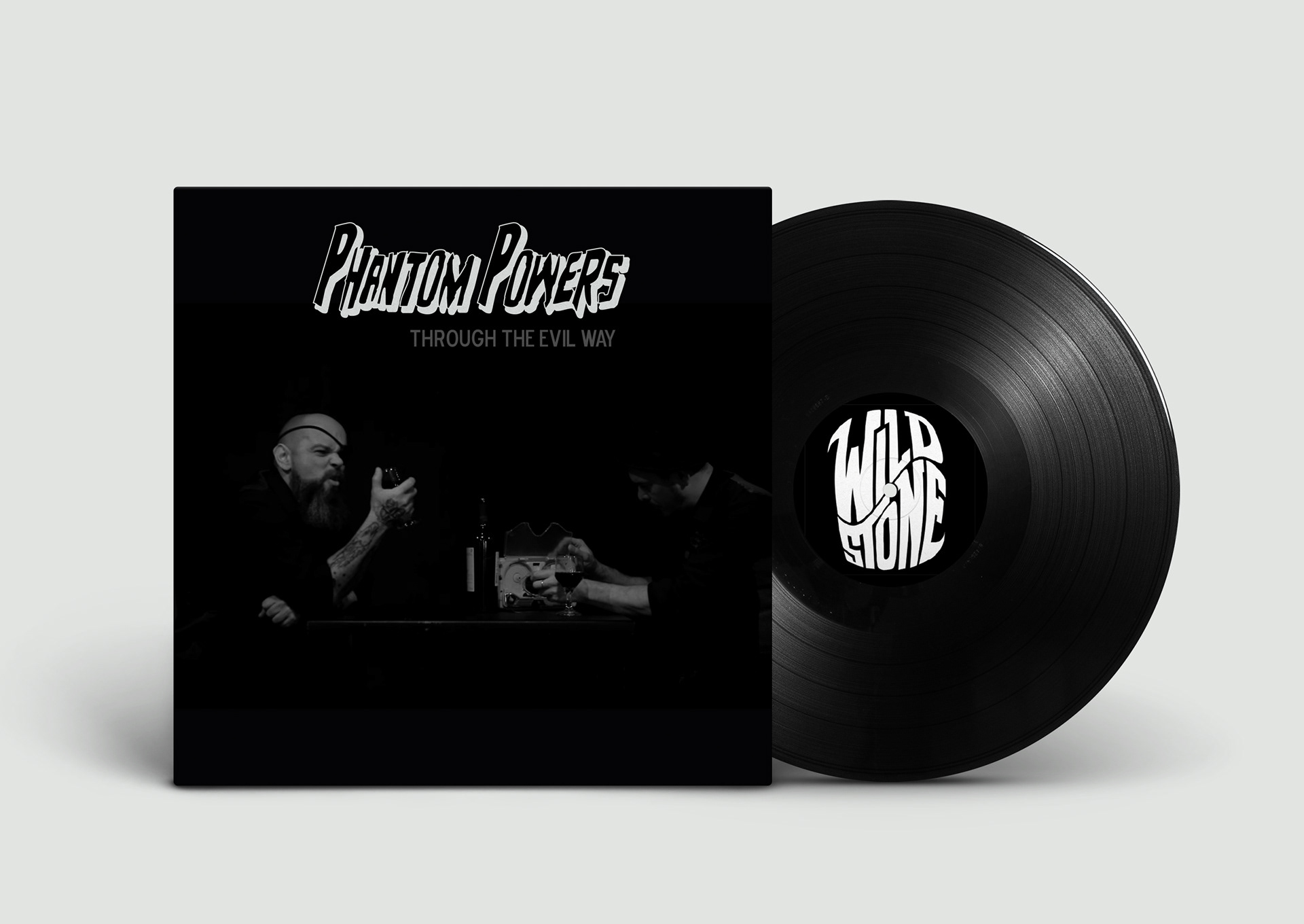 Phantom Powers - Through The Evil Way