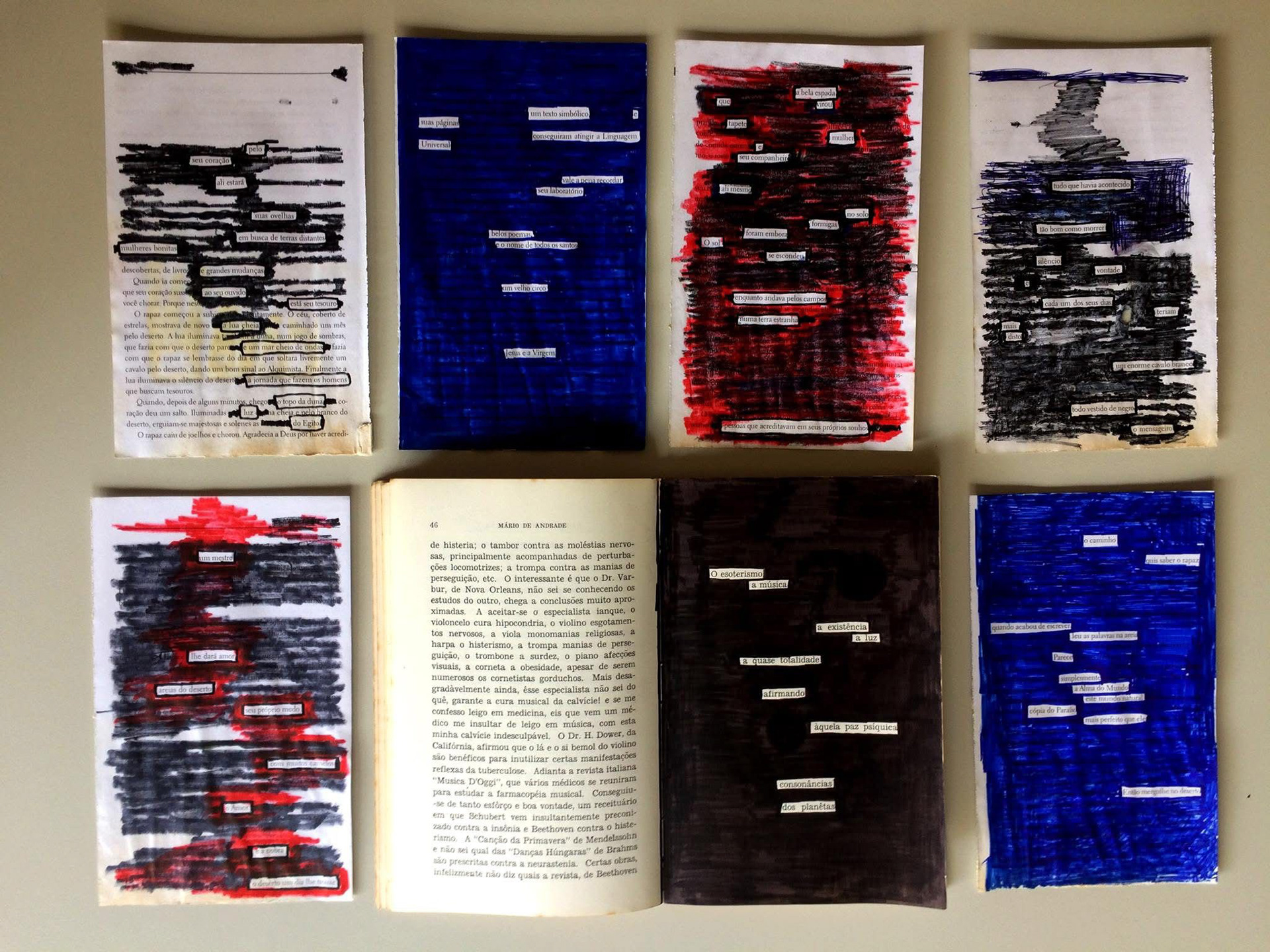 Original Blackout poems