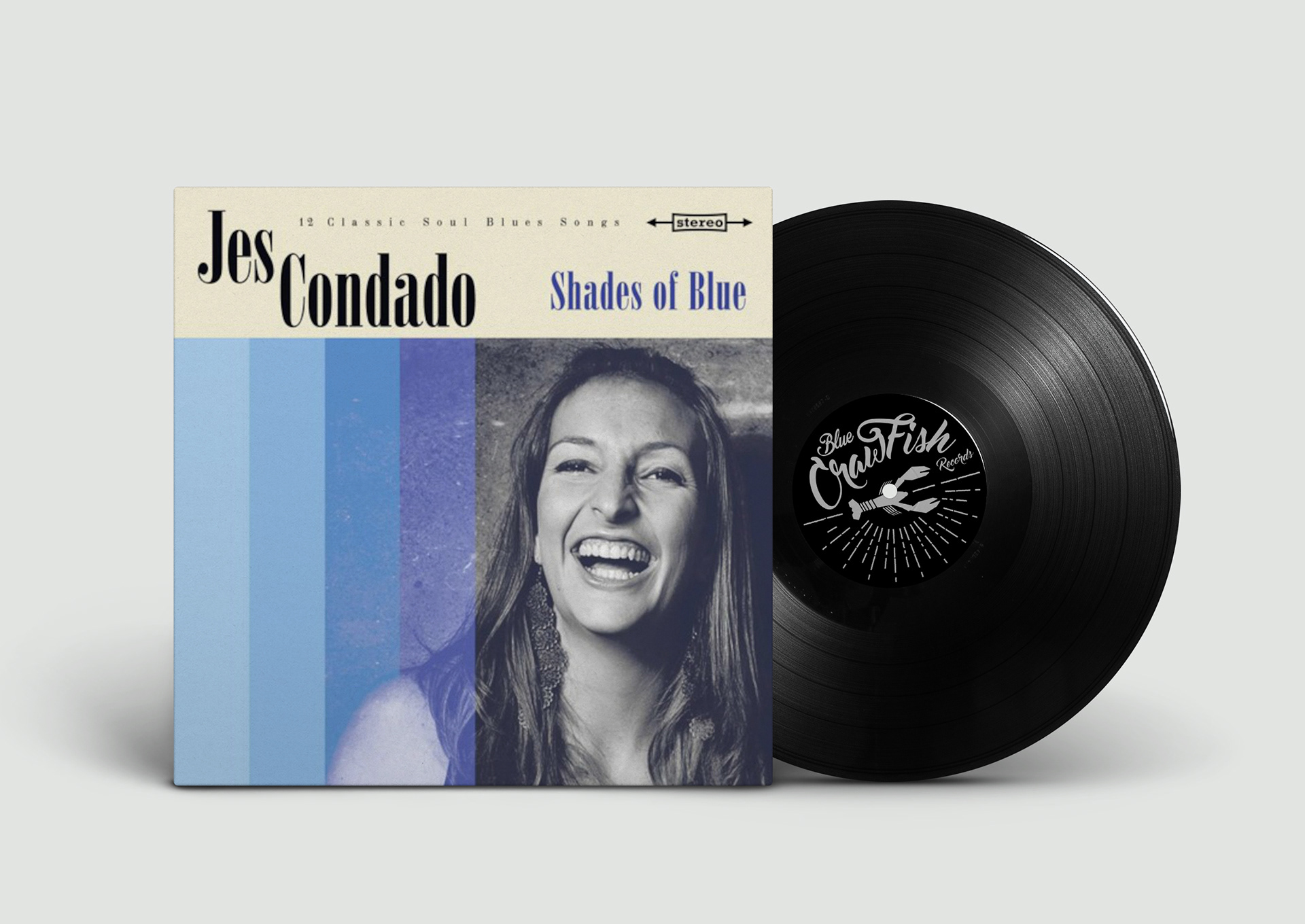 Jes Condado - Shades of Blue