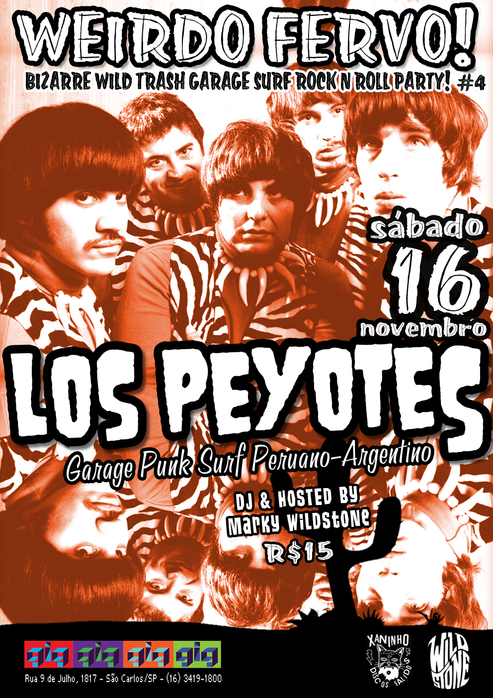WEIRDO FERVO #5