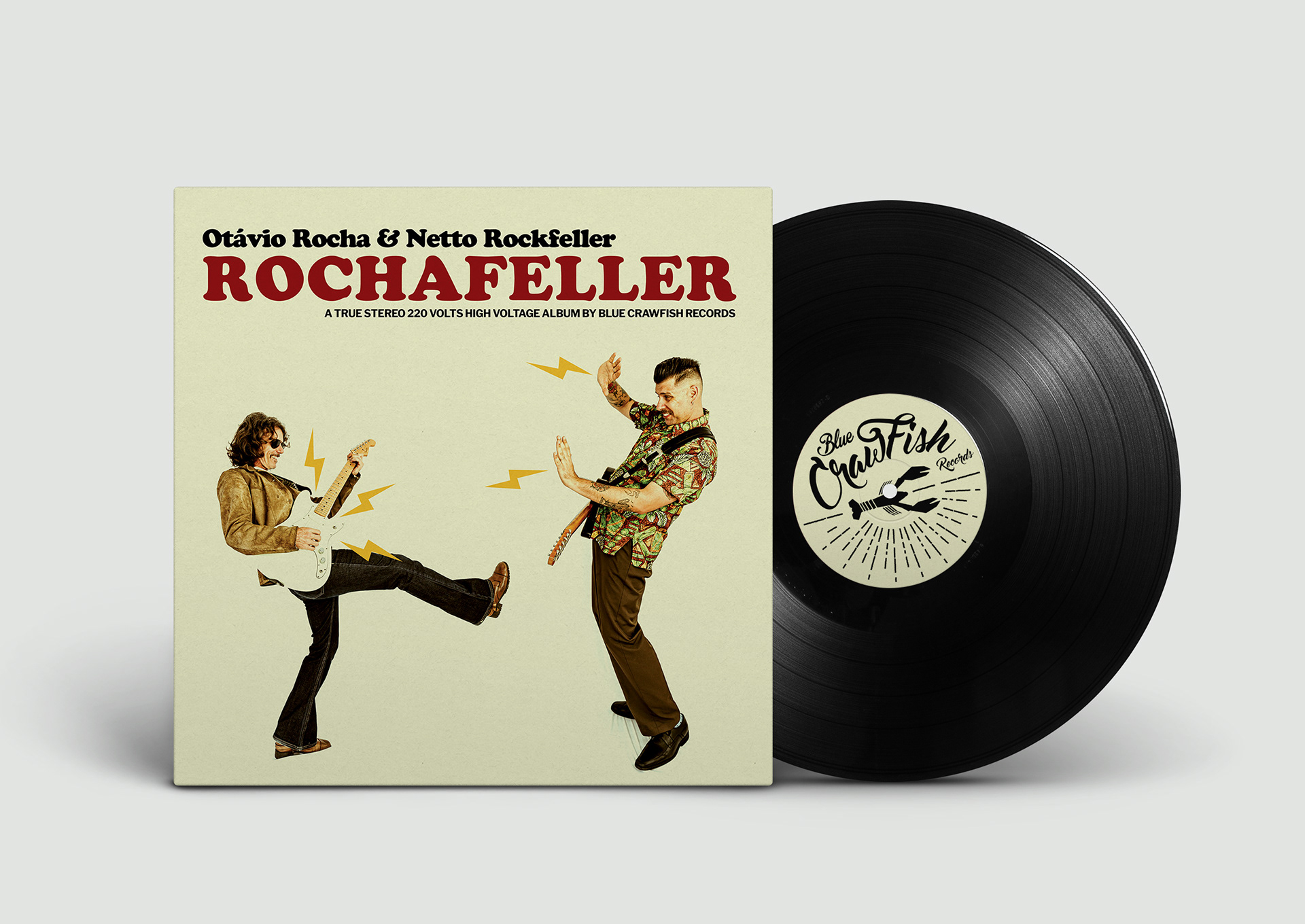 Otávio Rocha & Netto Rockfeller - Rochafeller