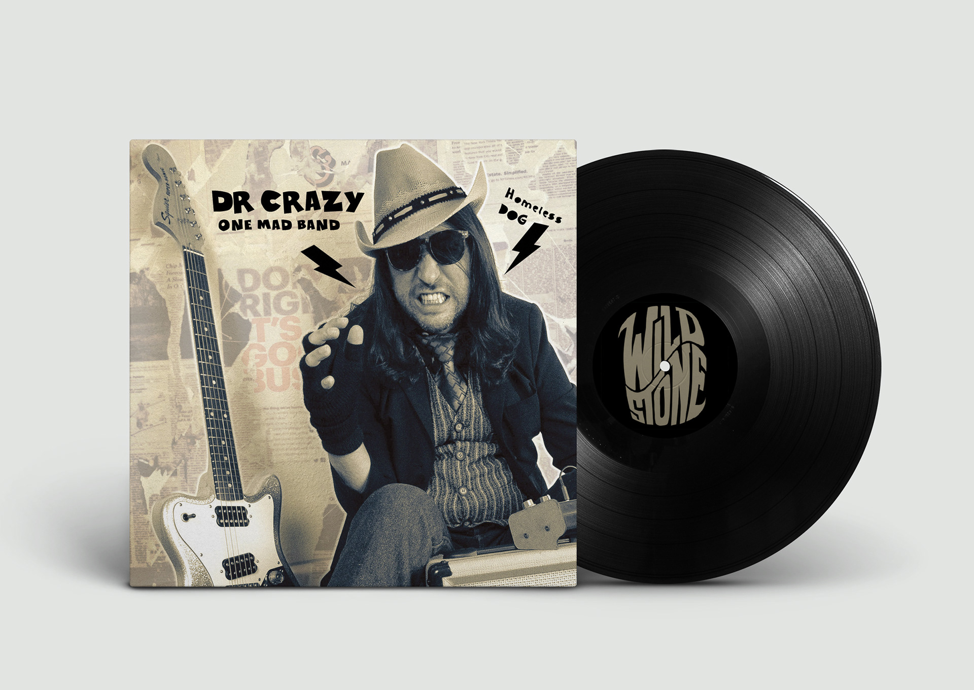 Dr. Crazy One Mad Band - Homeless Dog