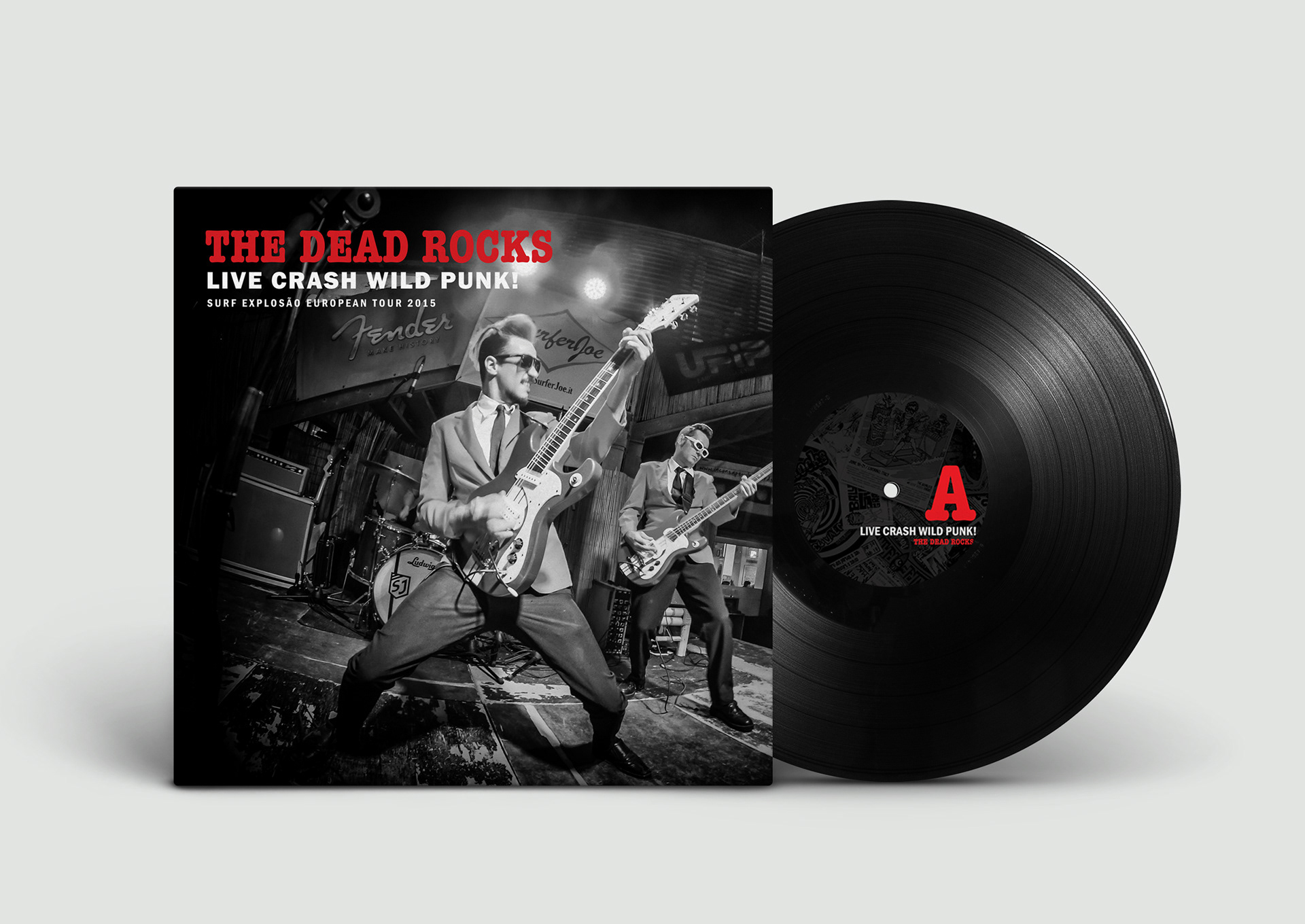 The Dead Rocks - Live Crash Wild Punk