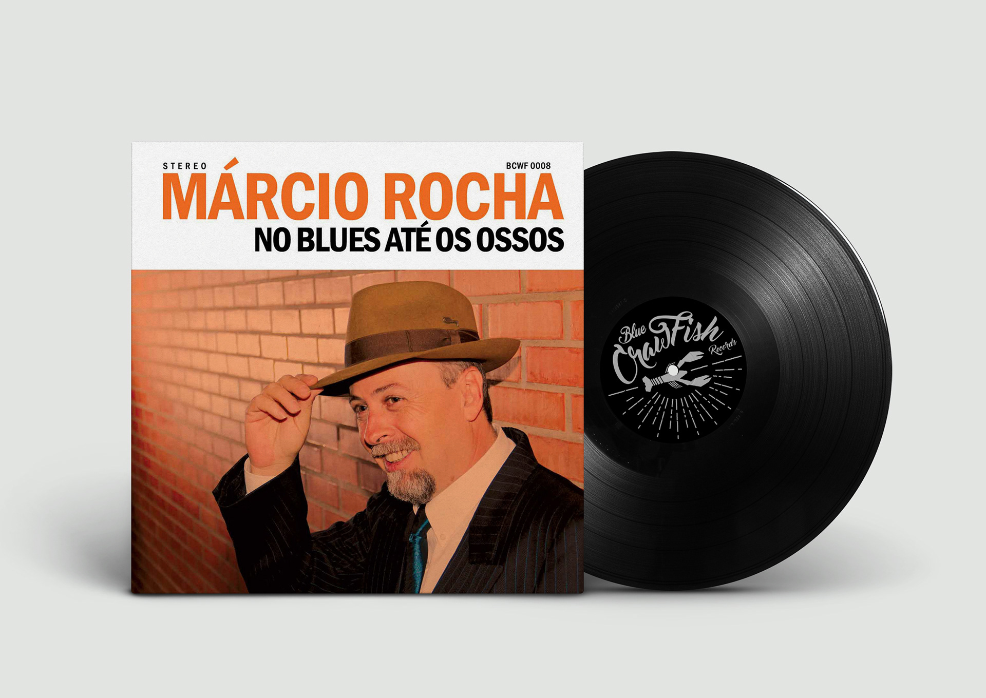 Marcio Rocha - No Blues Até os Ossos