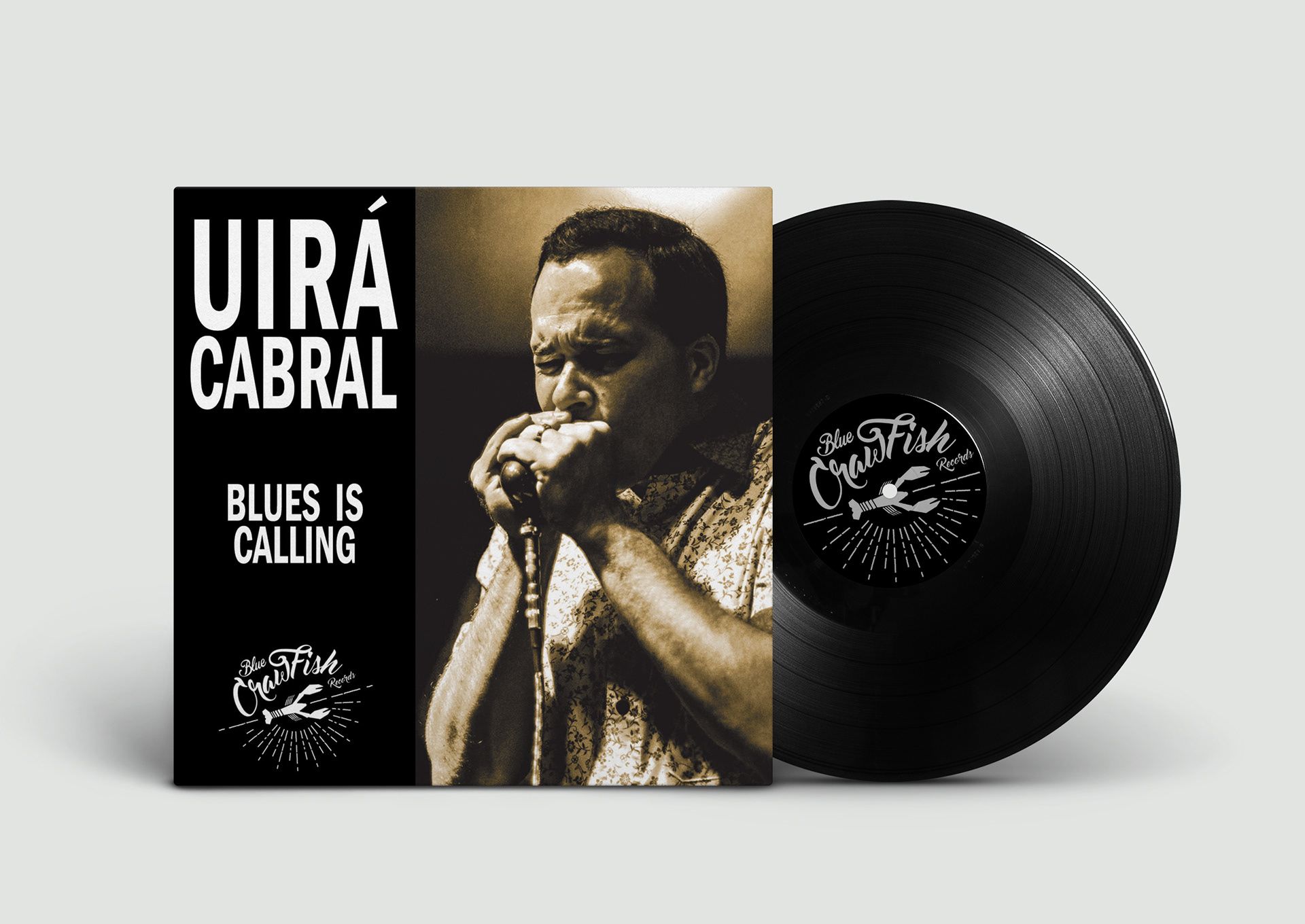 Uirá Cabral - Blues is Calling
