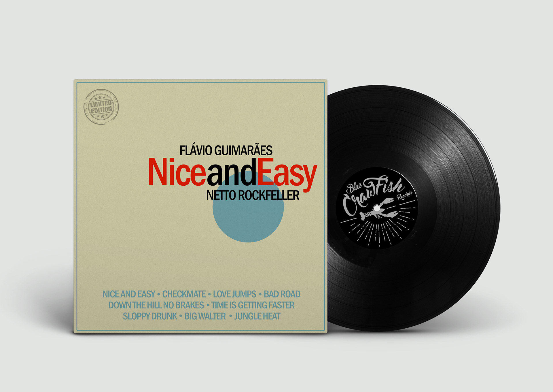 Flávio Guimarães & Netto Rockfeller - Nice and Easy