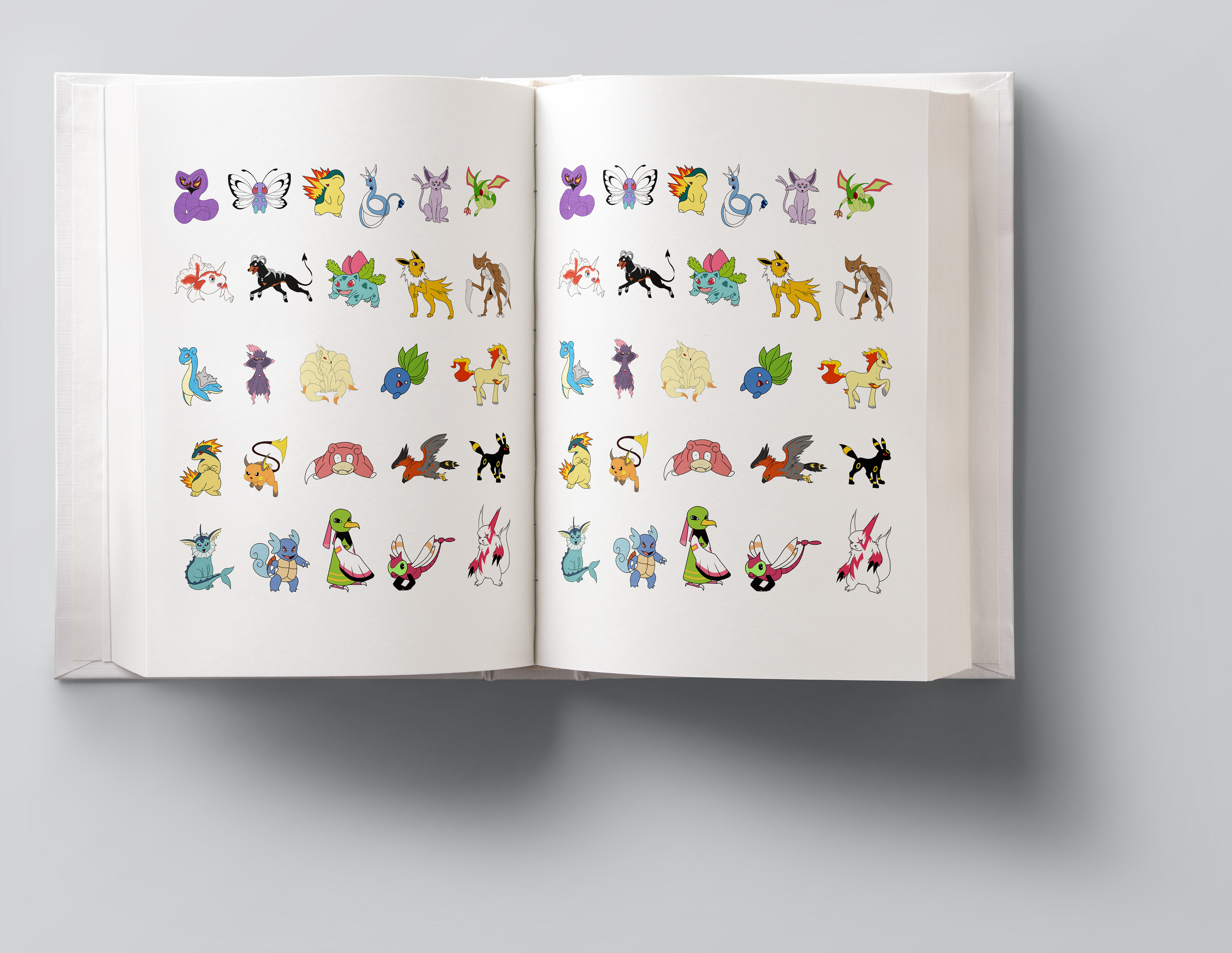 Lauren Bartley - Pokémon Alternative Type Book