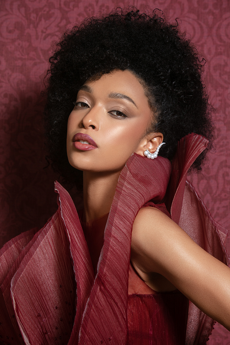 EDITORIAL COUTURE FASHION SPIDER MAGAZINE