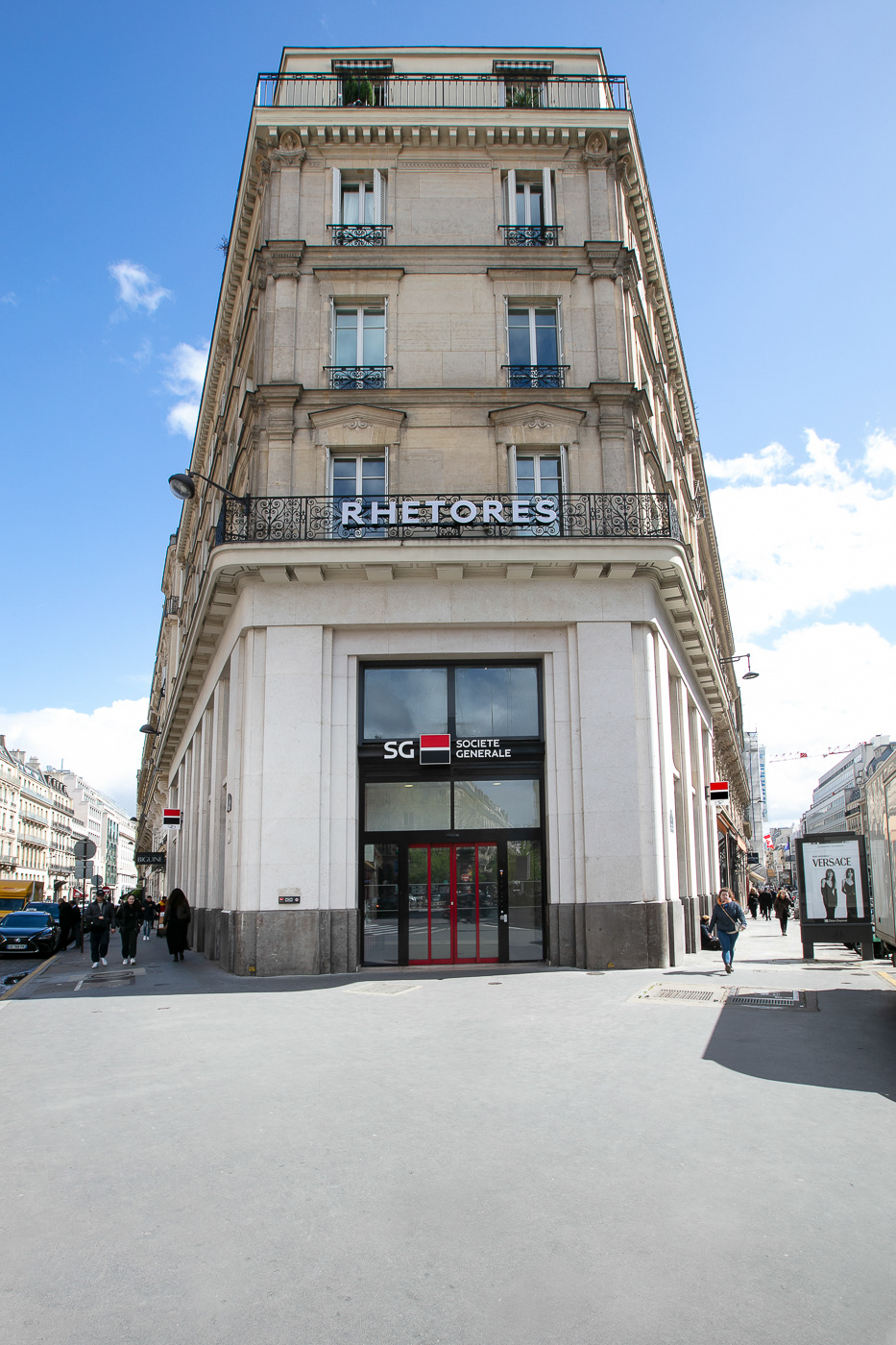SOCIETE GENERALE  - Com Interne