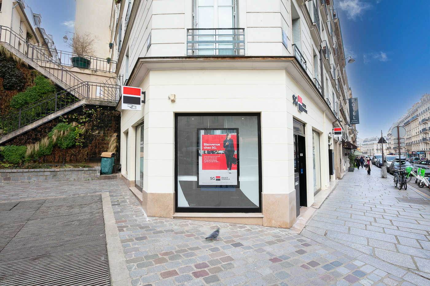 SOCIETE GENERALE  - Com Interne