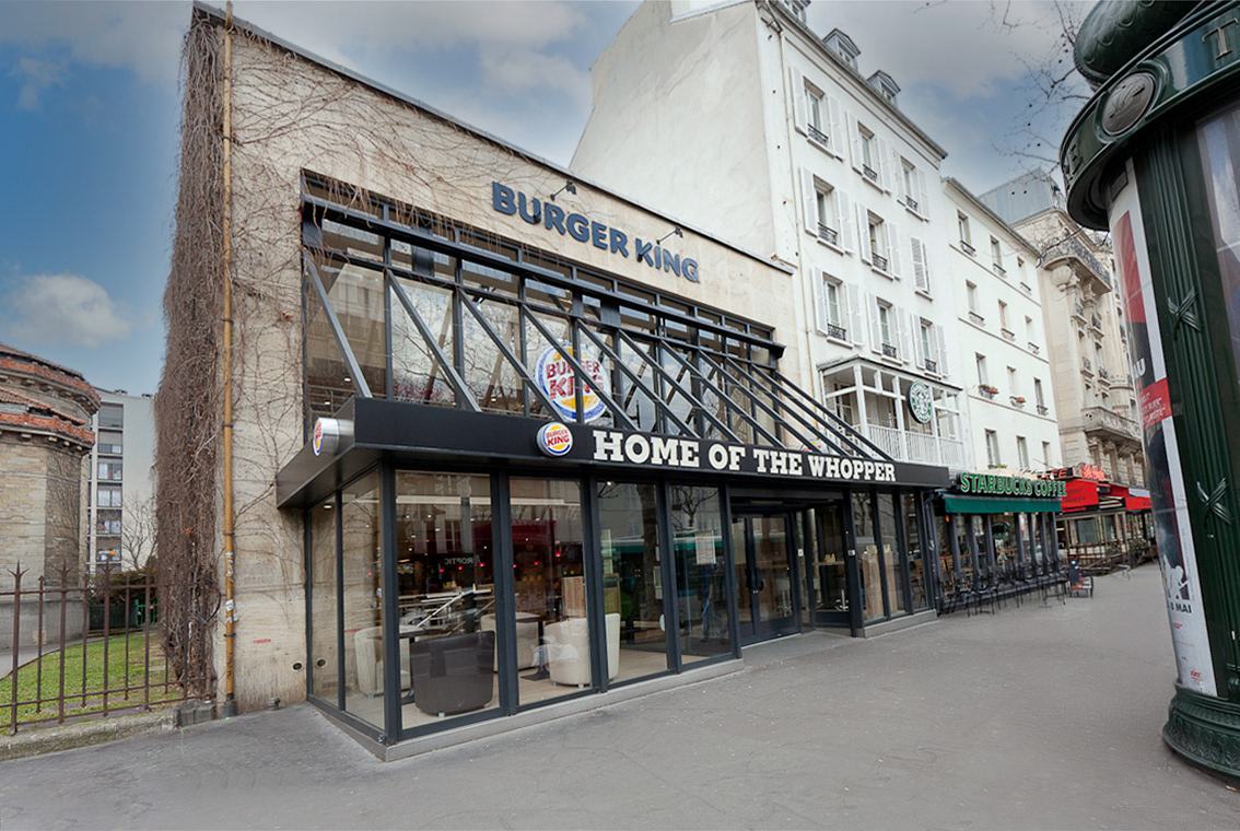 BURGER KING 75014 Paris 