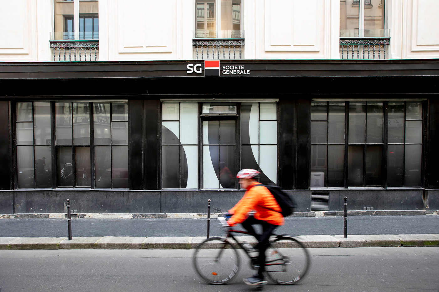 SOCIETE GENERALE  - Com Interne