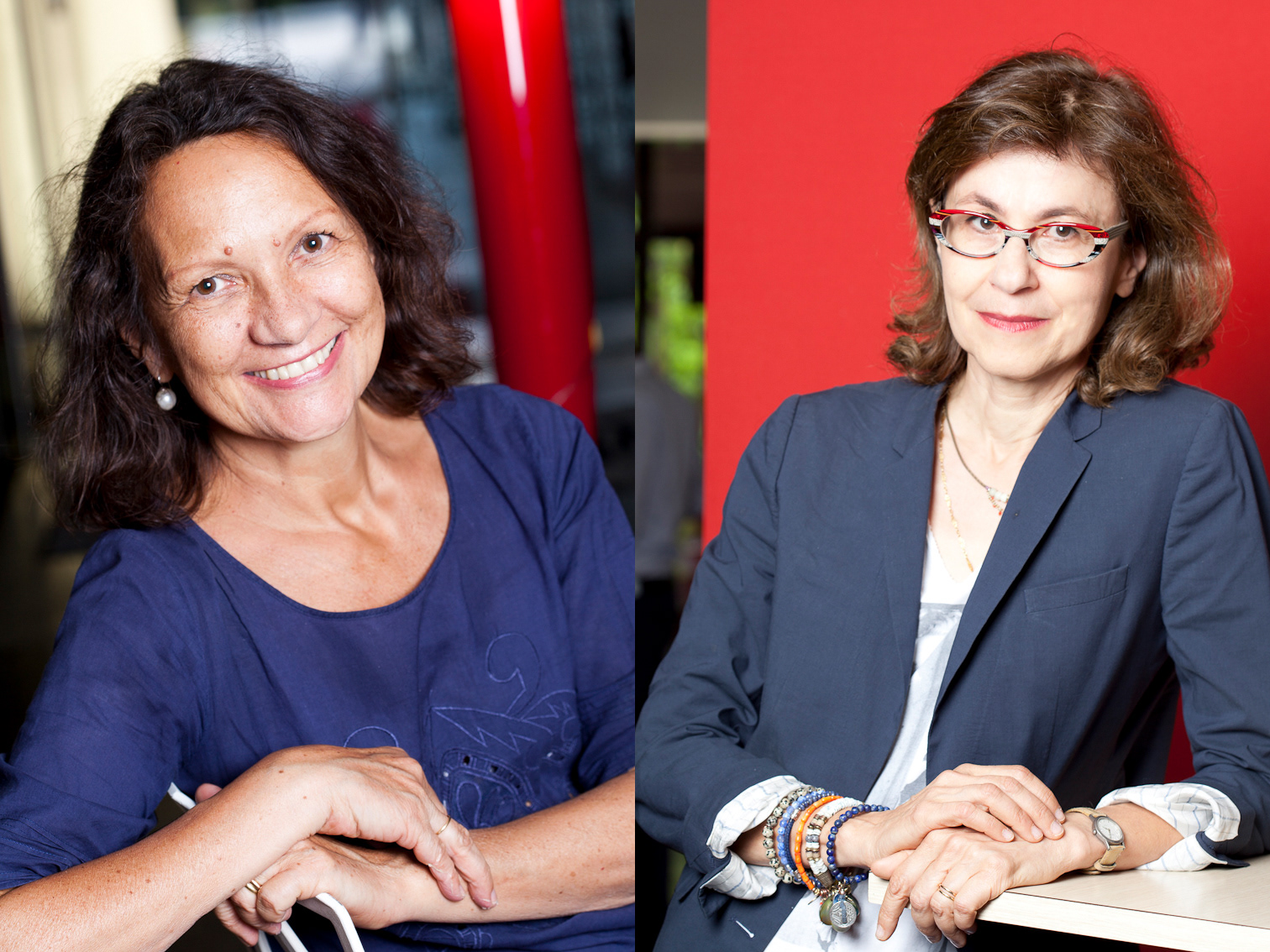 Nathalie Van Laethem - Bernadette Jezequel 