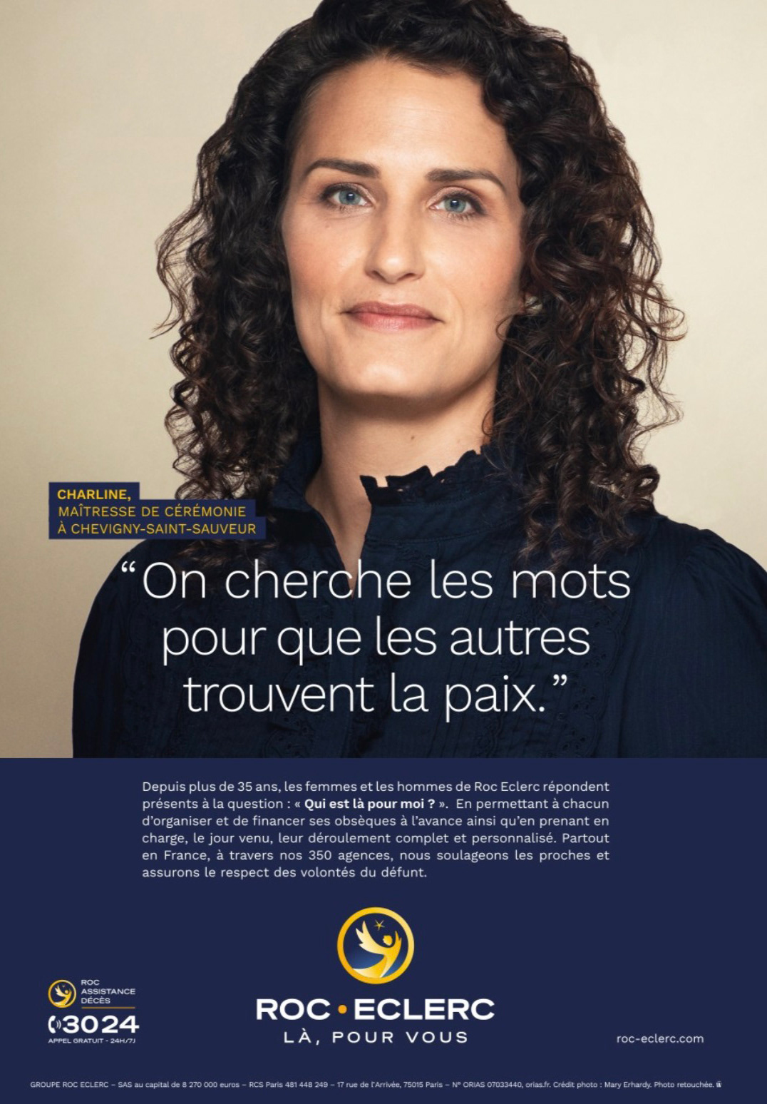 CAMPAGNE MEDIA ROC ECLERC - AGENCE  W CONRAN DESIGN 