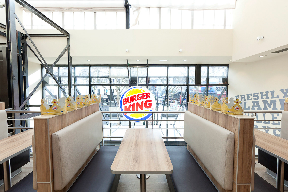 BURGER KING 75014 Paris 