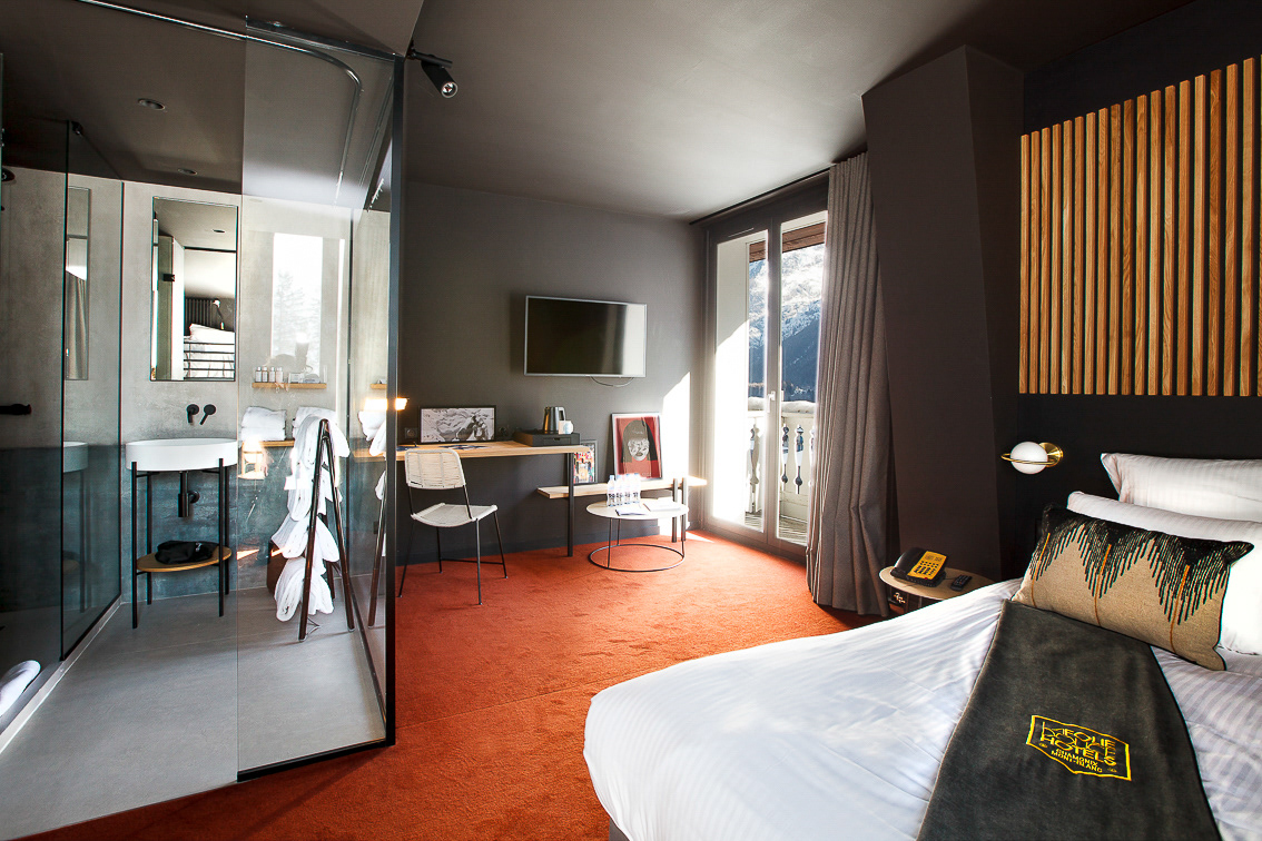 Hotel LA FOLIE DOUCE - Chamonix