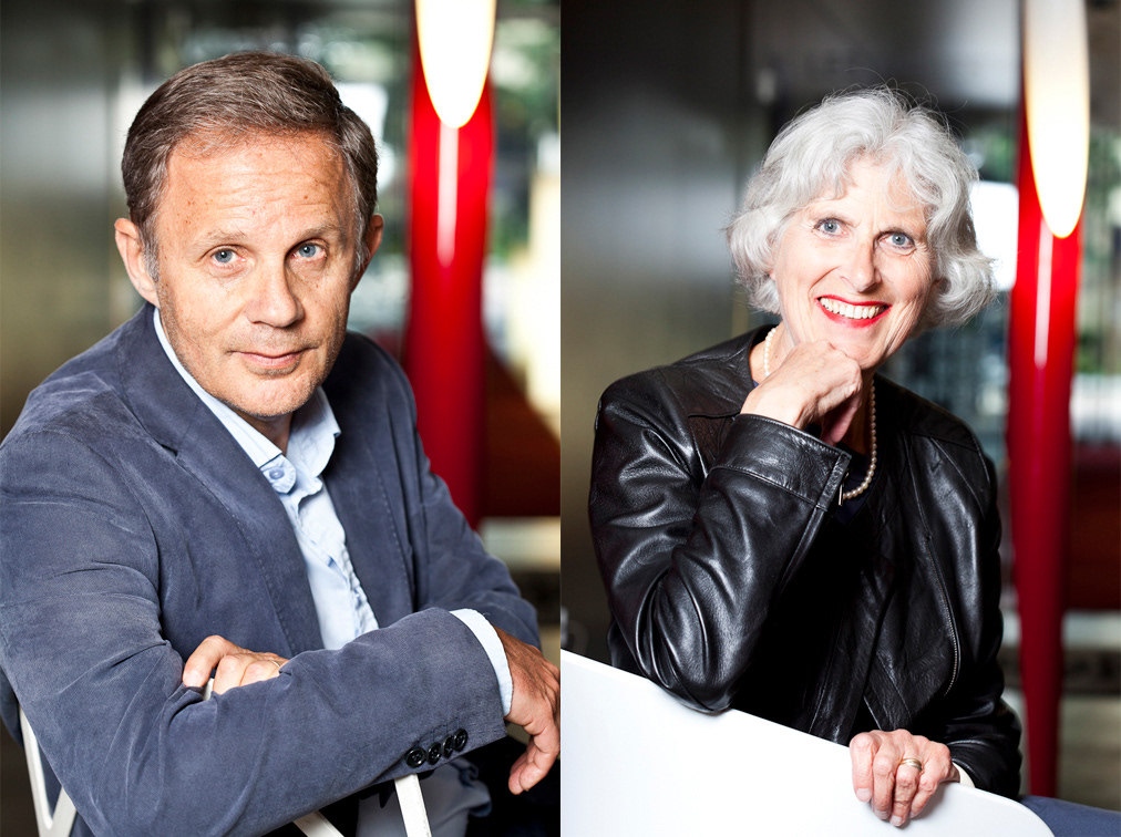 Jean Garrigues - Chantal Morelle 