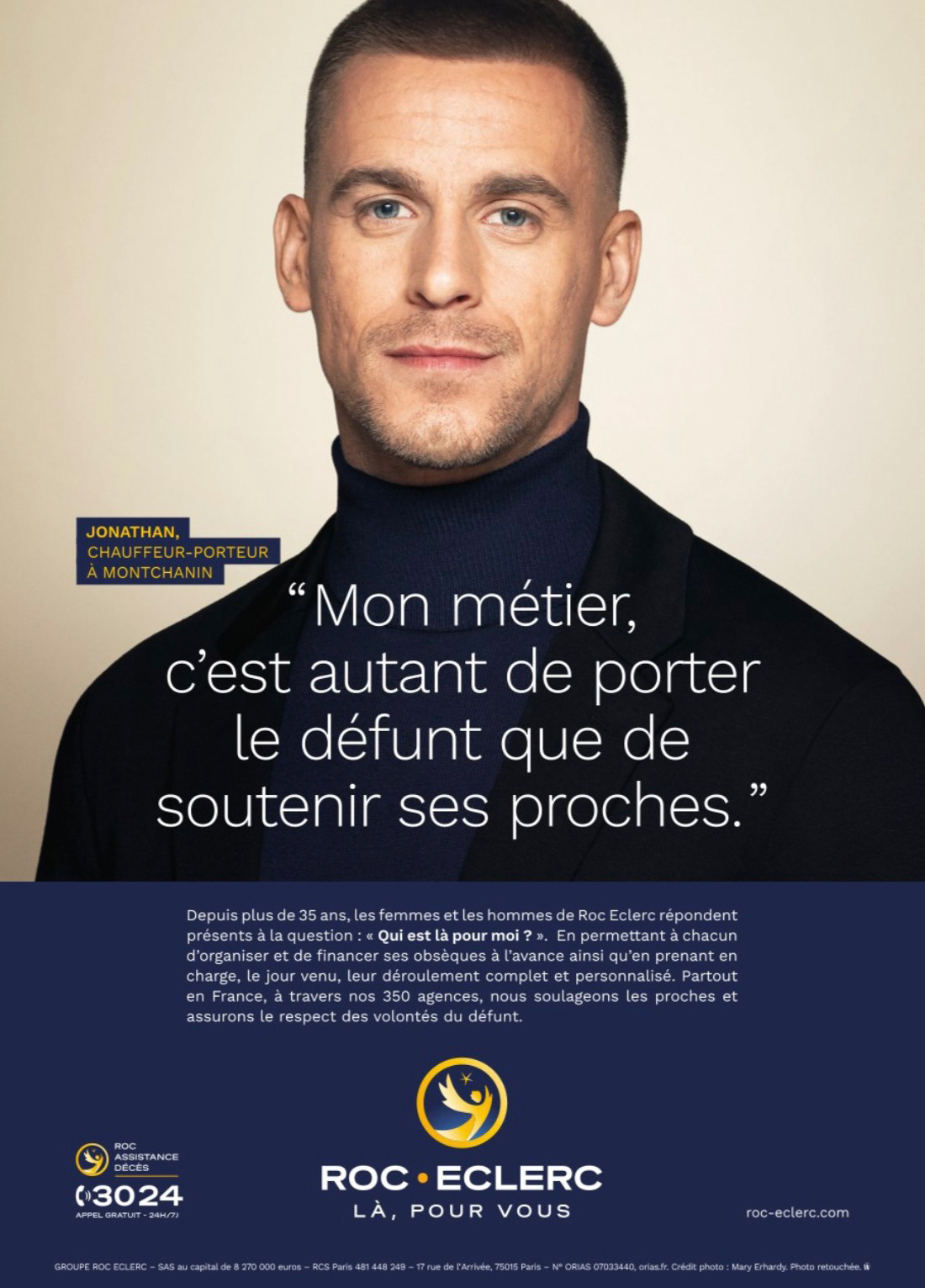 CAMPAGNE MEDIA ROC ECLERC - AGENCE  W CONRAN DESIGN 