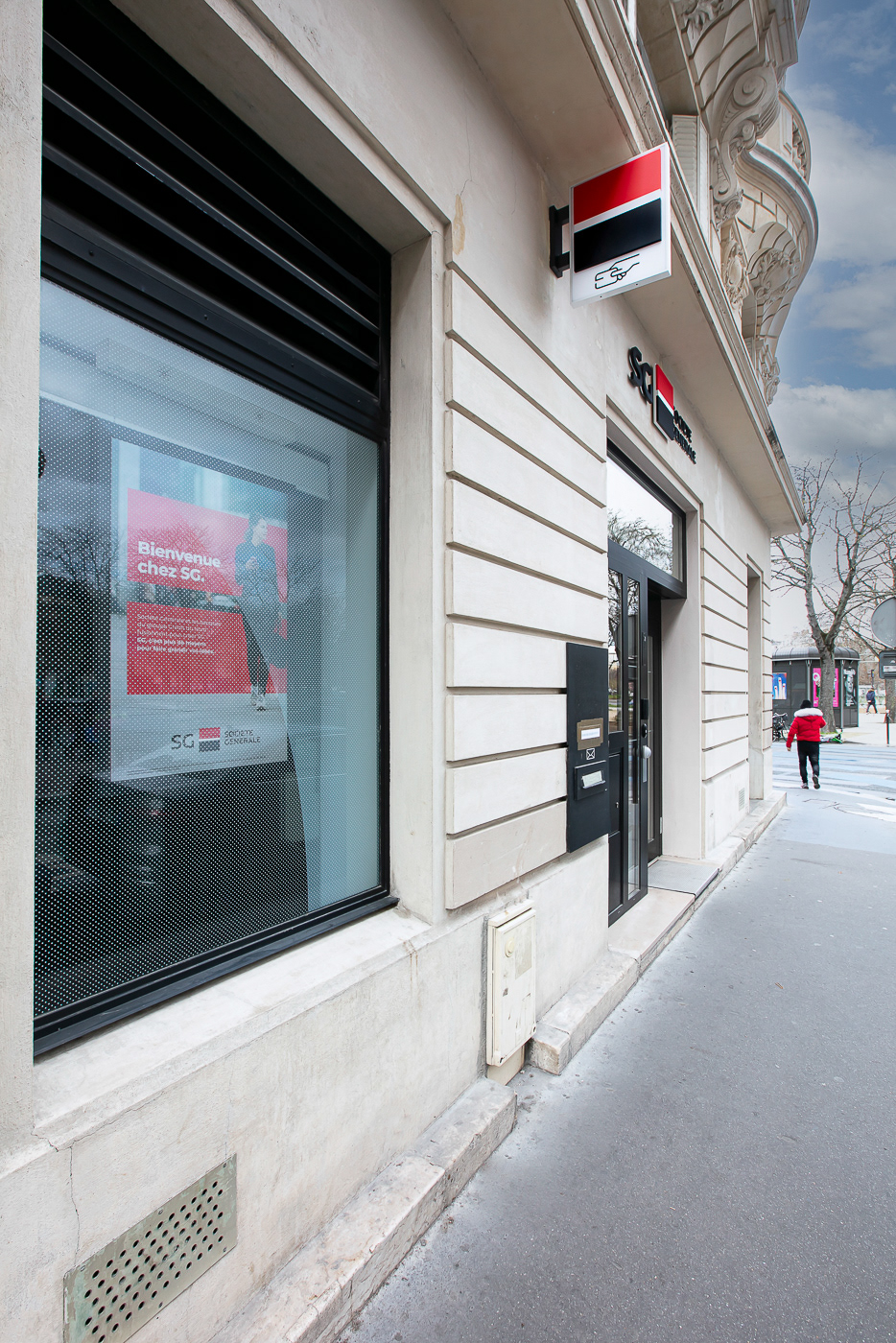 SOCIETE GENERALE  - Com Interne