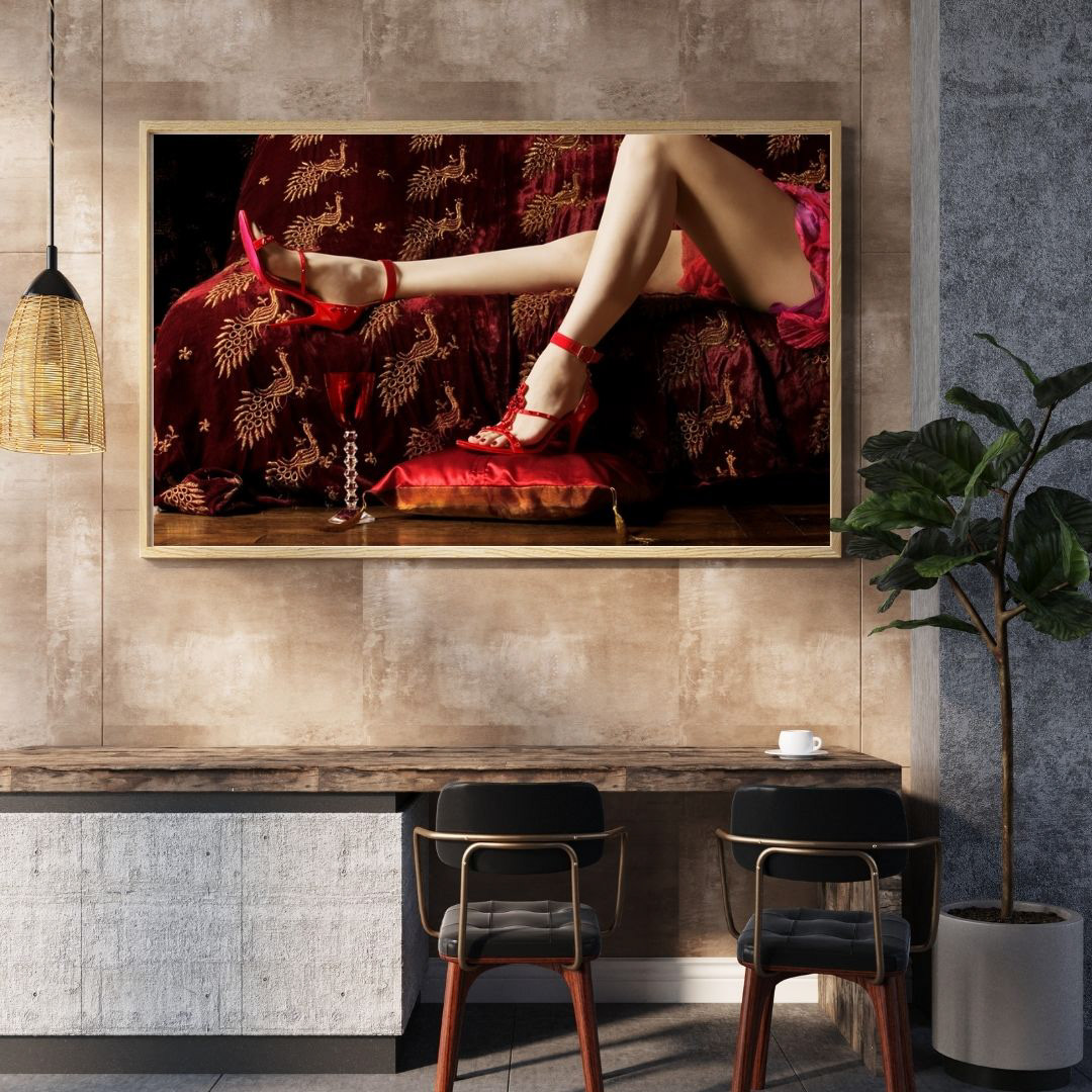 ART PRINTS FROM FASHION SHOOTING AVAILABLE ON DEMAND 