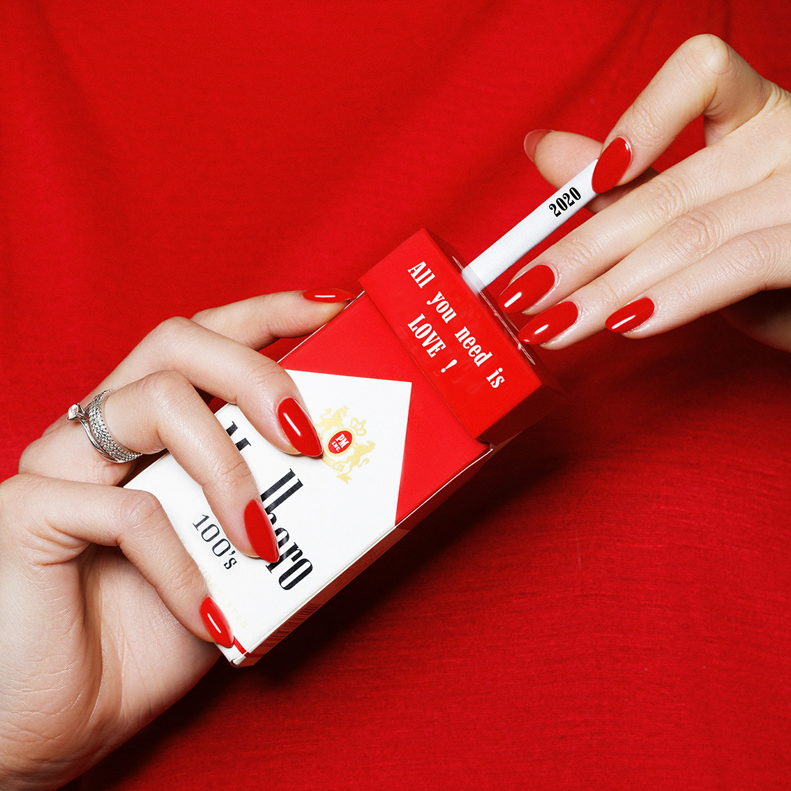 ALL YOU NEED IS LOVE -Print 1/25 