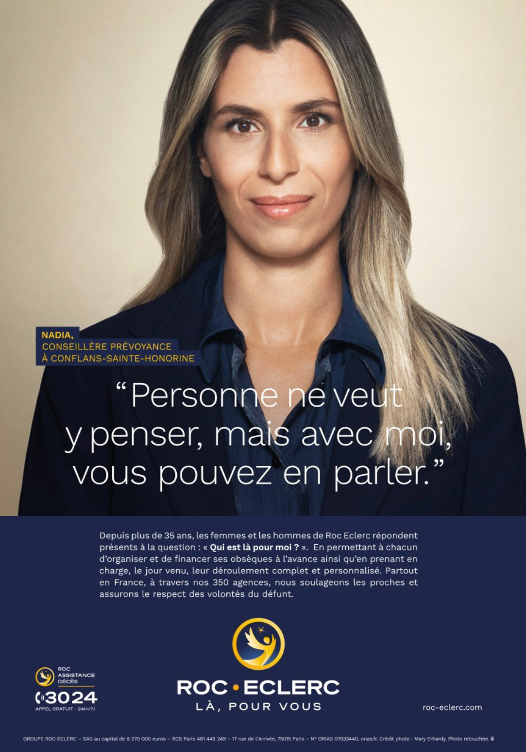 CAMPAGNE MEDIA ROC ECLERC - AGENCE  W CONRAN DESIGN 