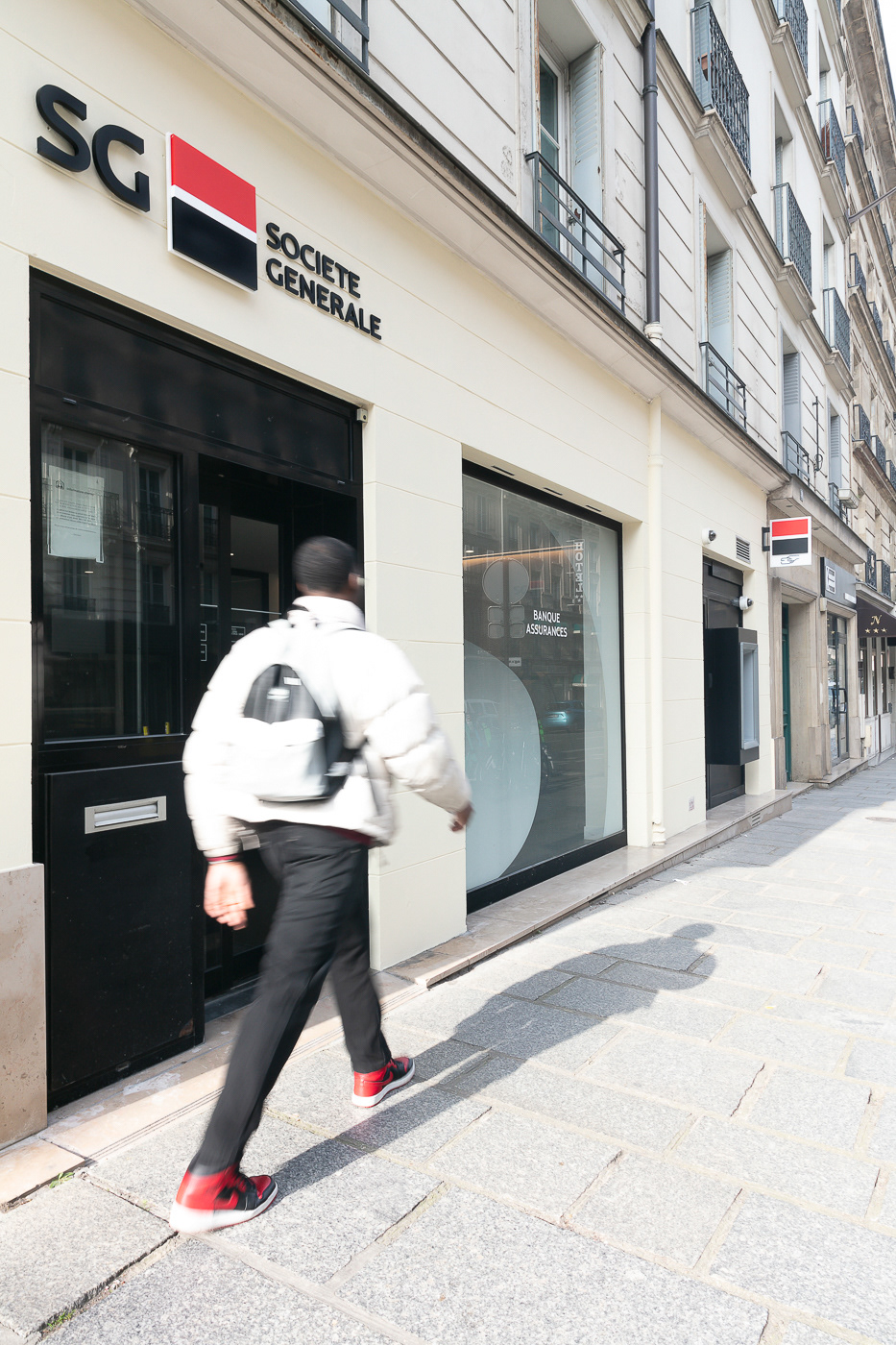 SOCIETE GENERALE  - Com Interne