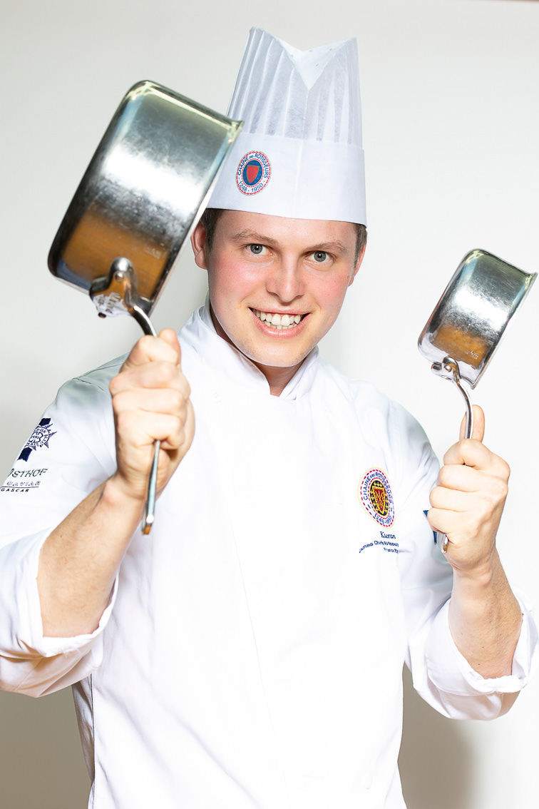 Concours JLe Cordon Bleu - La Chaine des Rotisseurseunes Chefs 