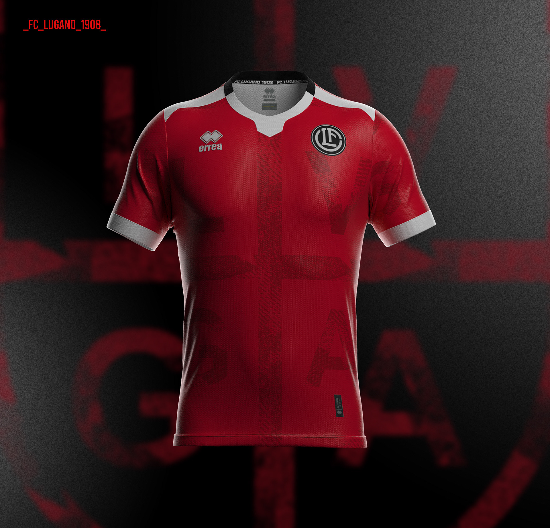FC Lugano 2022-23 Home Kit