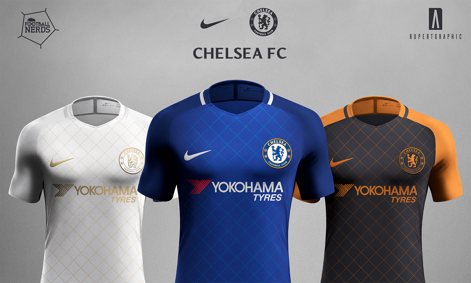 - Chelsea 2017/18 | Nike Concept
