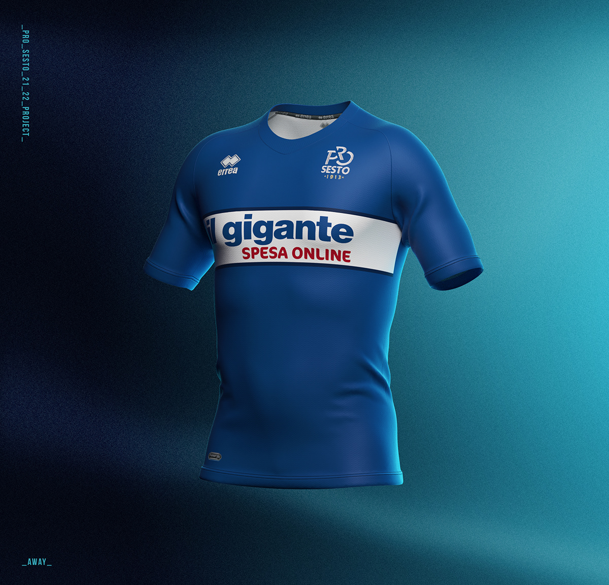 alberto mariani Pro Sesto 1913 2122 kit Project