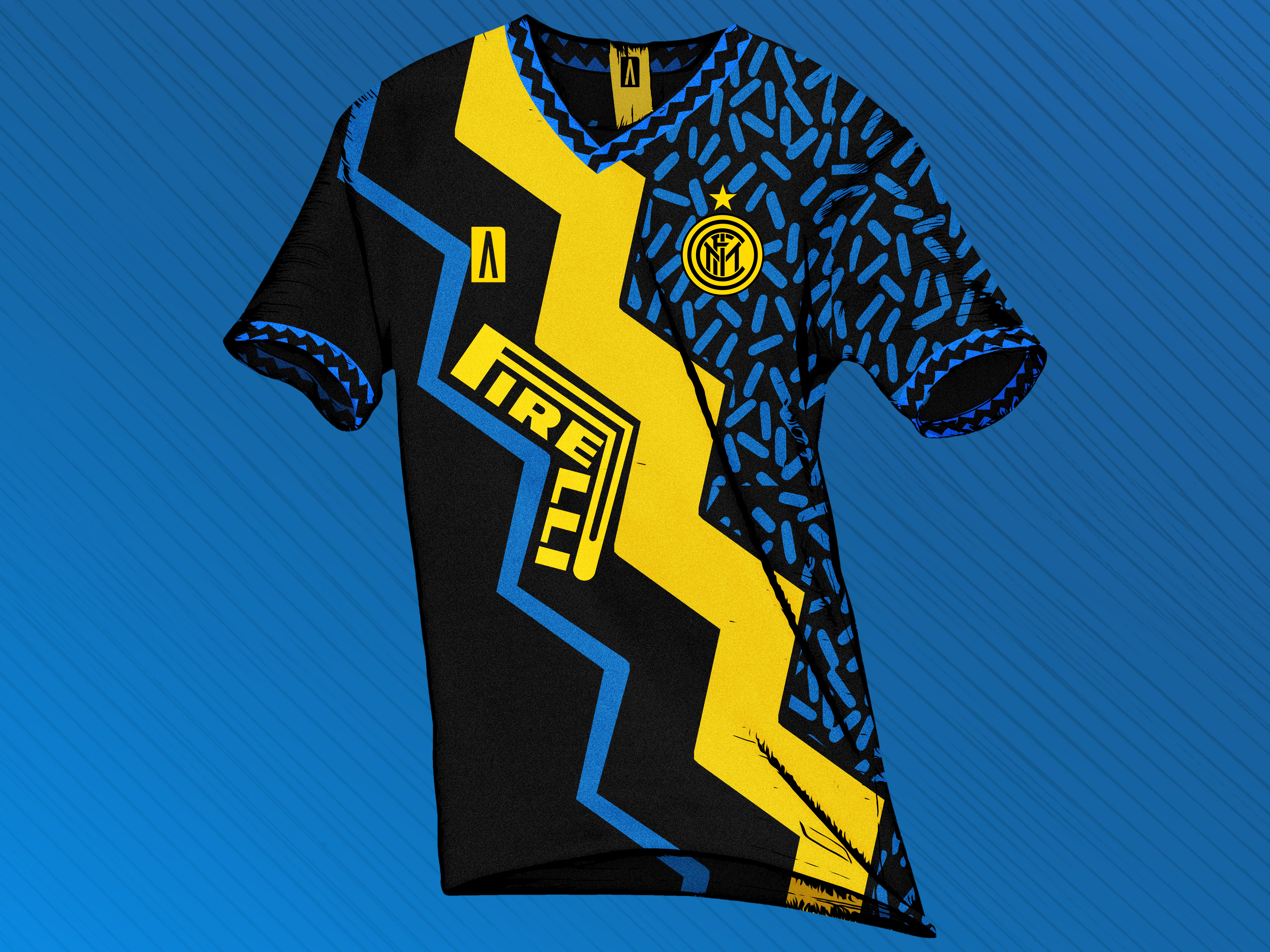 GK Inter Snake 110 on Behance  Sports jersey design, Sport shirt