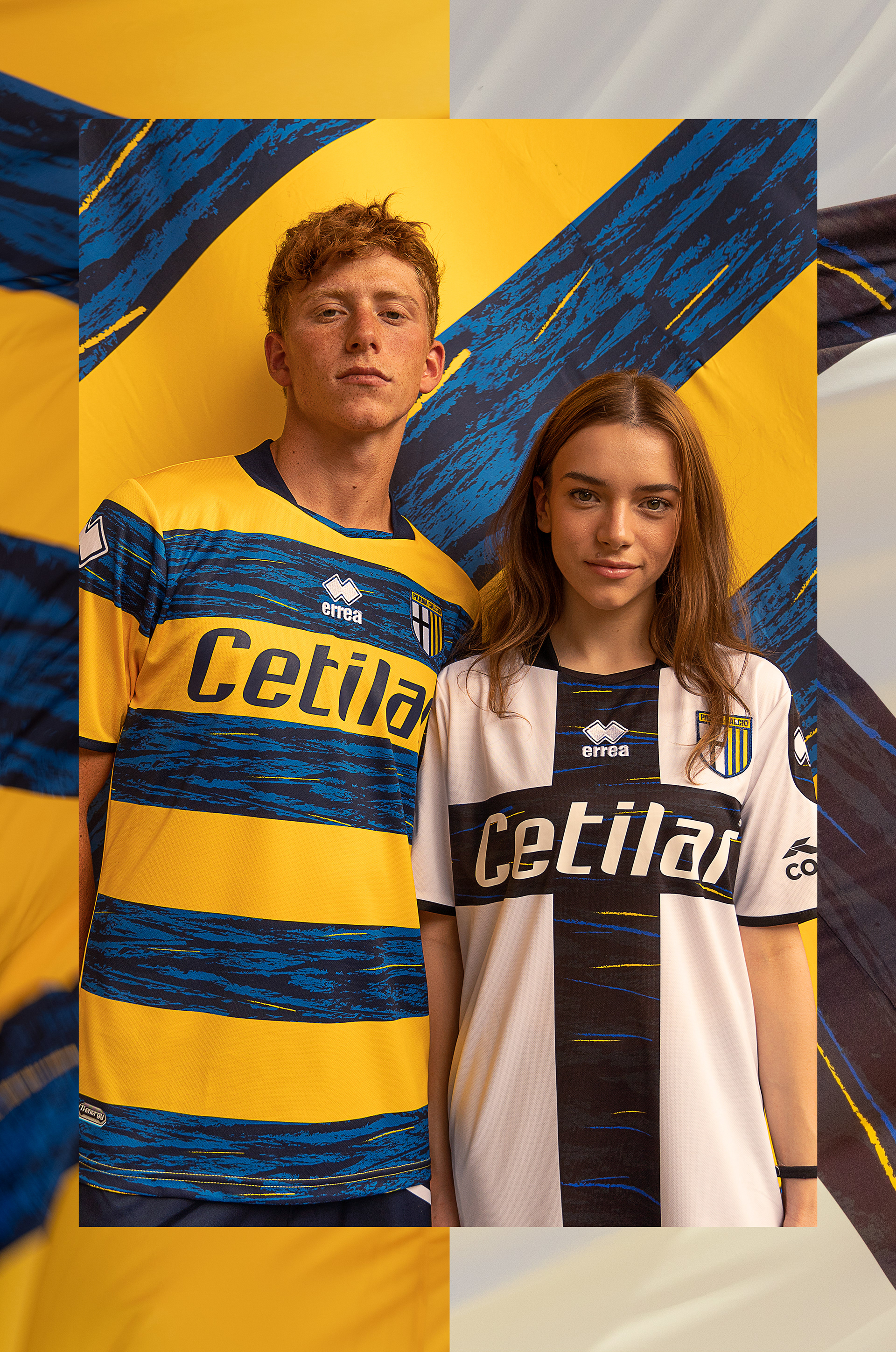 Parma Calcio 1913 Errea 2018/19 Home, Away and Third Kits