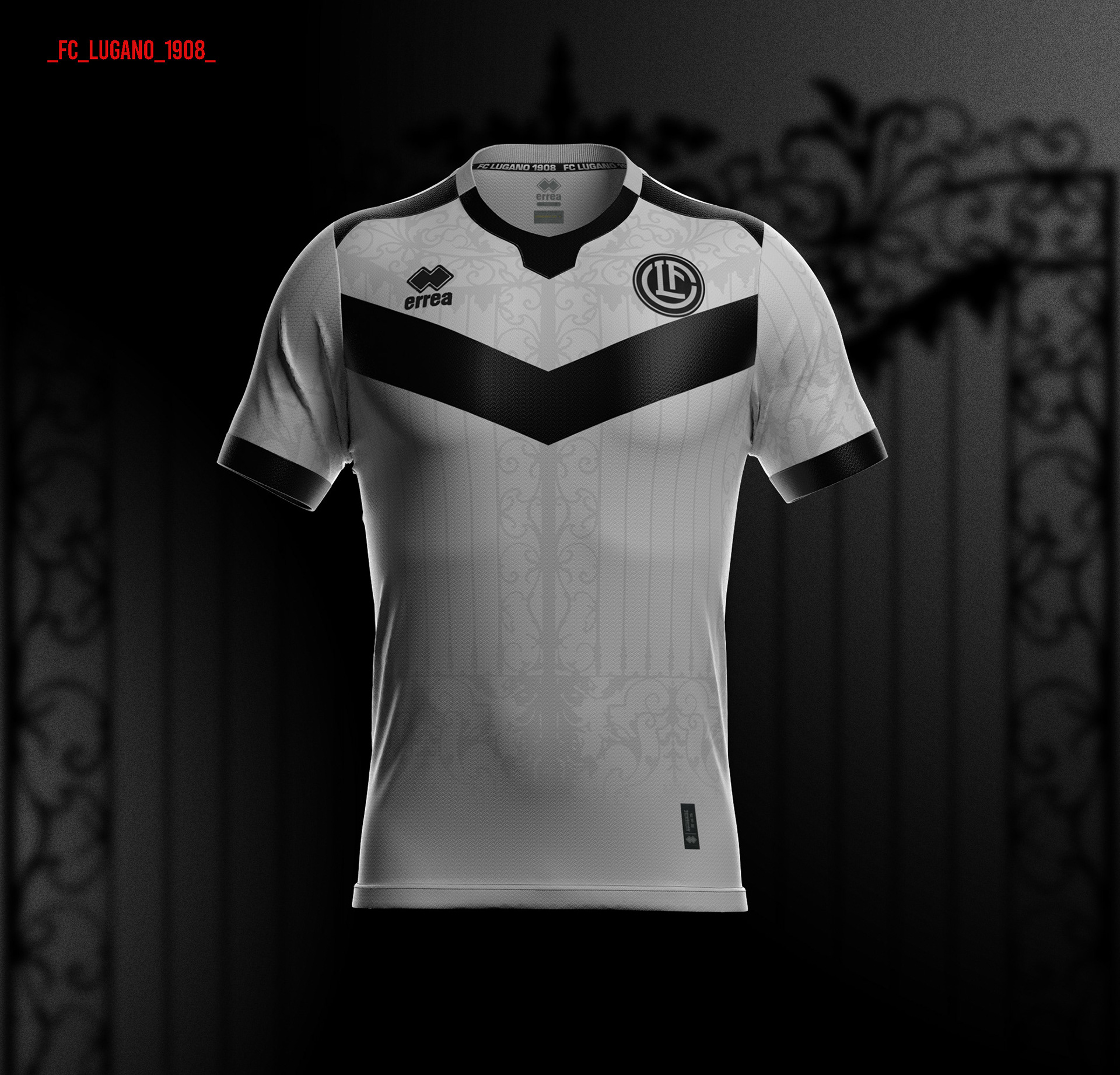 FC Lugano 2022-23 Home Kit