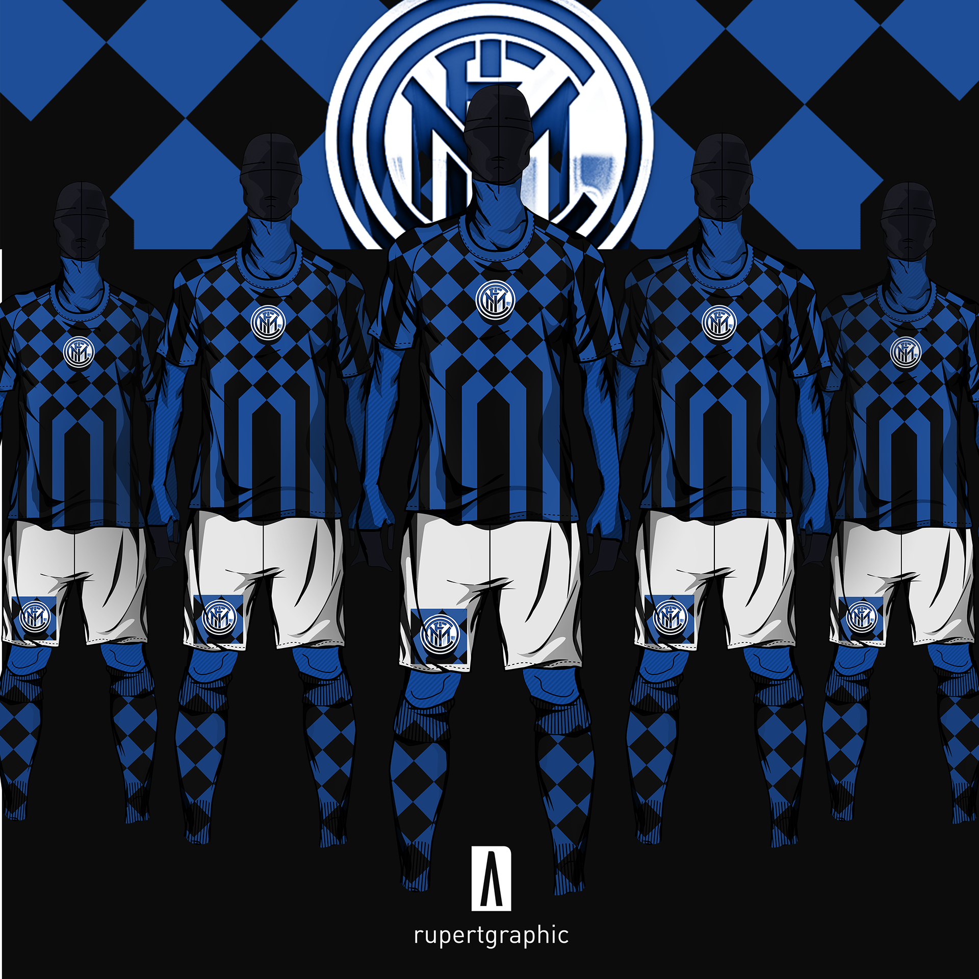 alberto mariani - Inter poster x BC