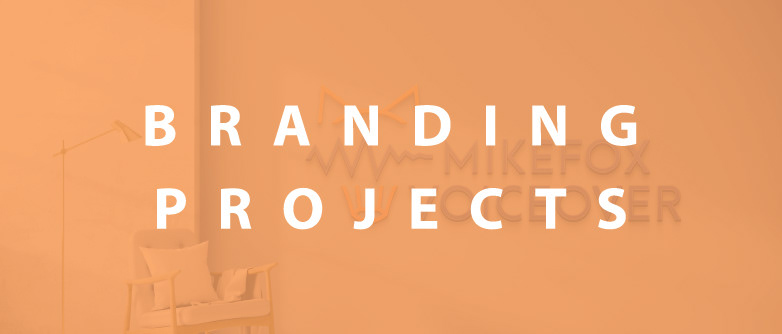Click to view my branding projects.