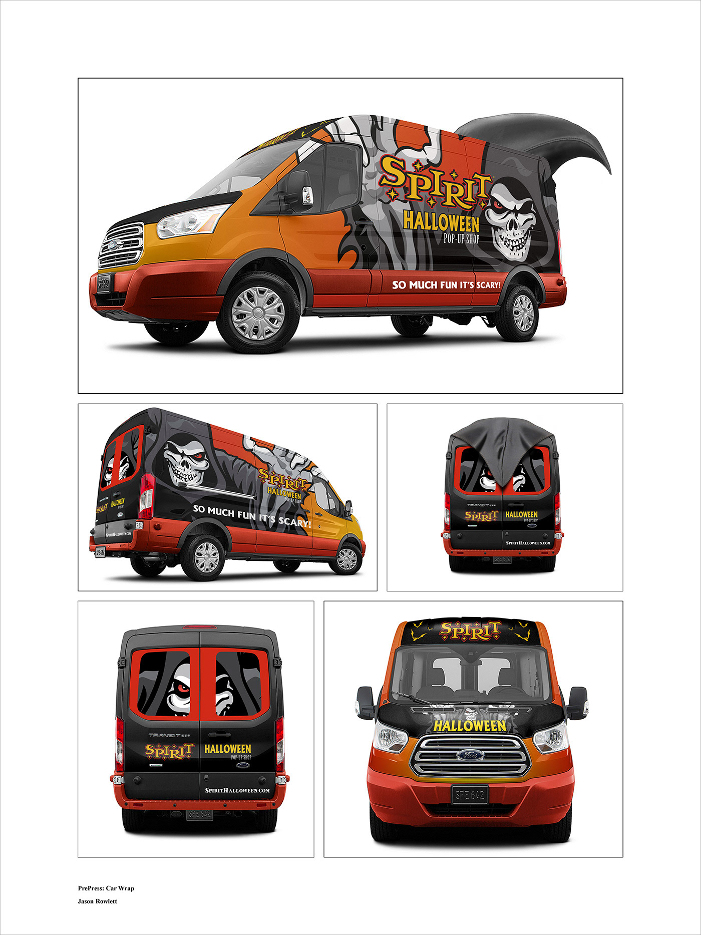 Vehicle Wrap