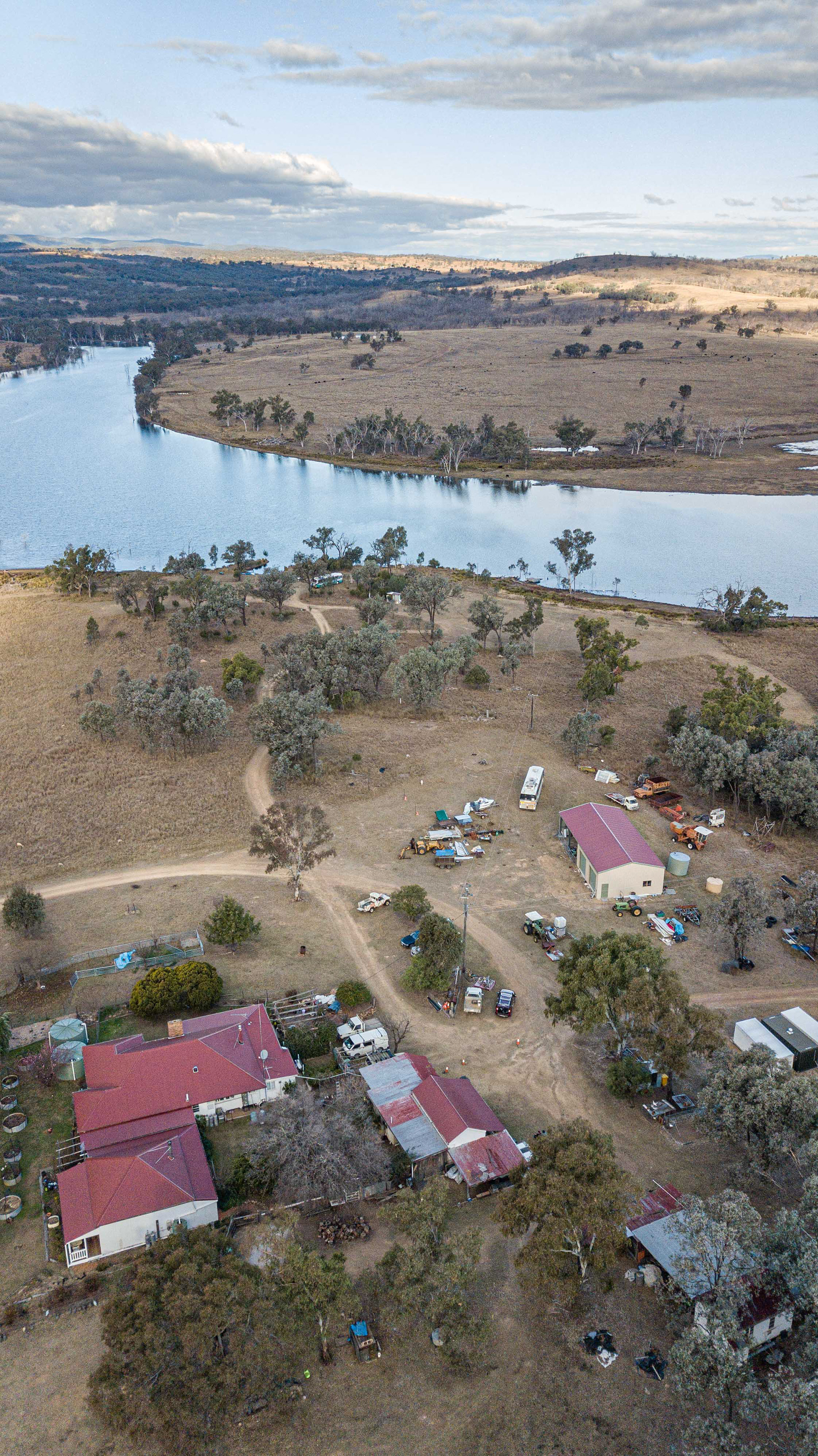 Waterfront Agribusiness & Tourism Property Photography Warwick Queensland