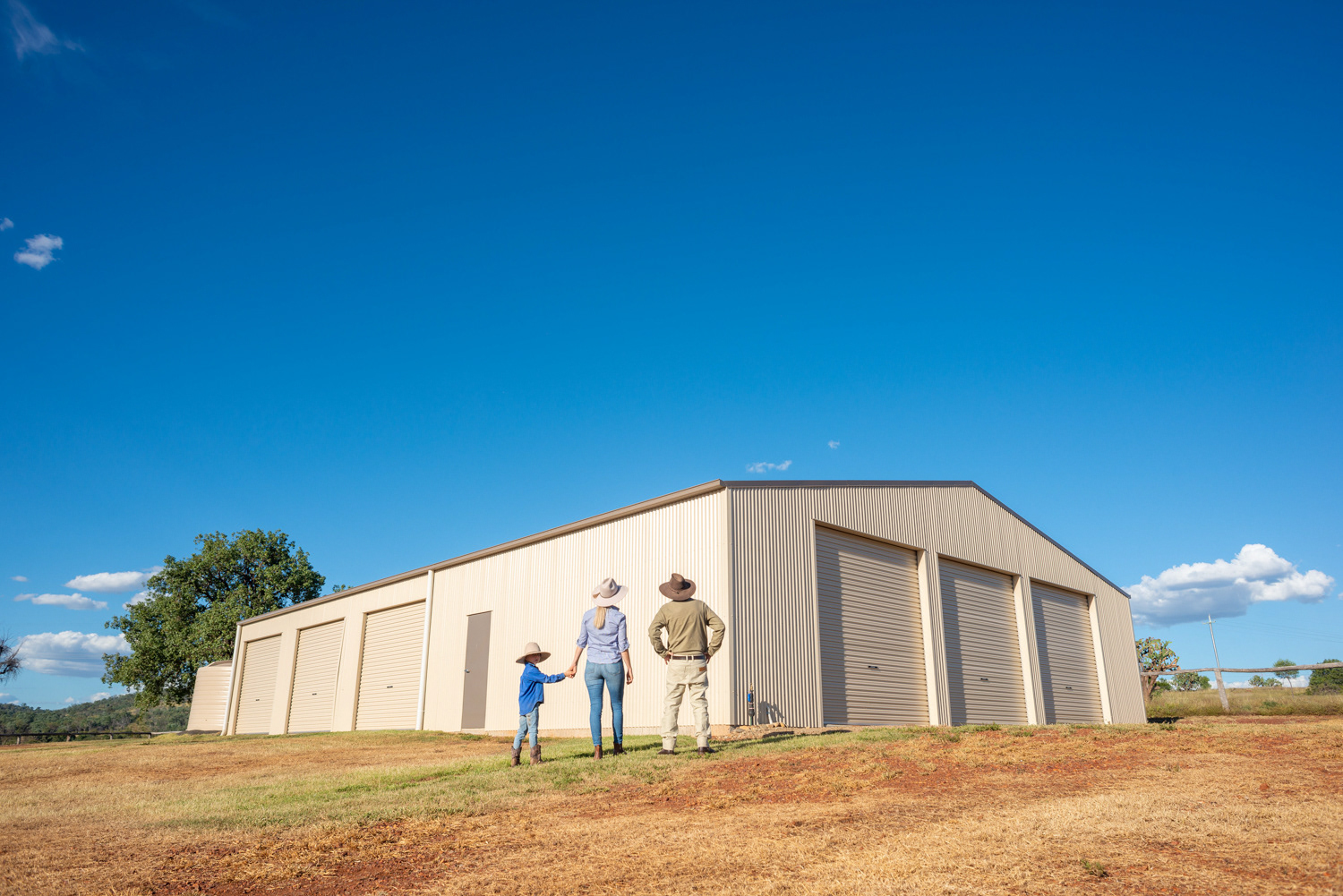Widespan Sheds Advertising and Social Media Content Campaign