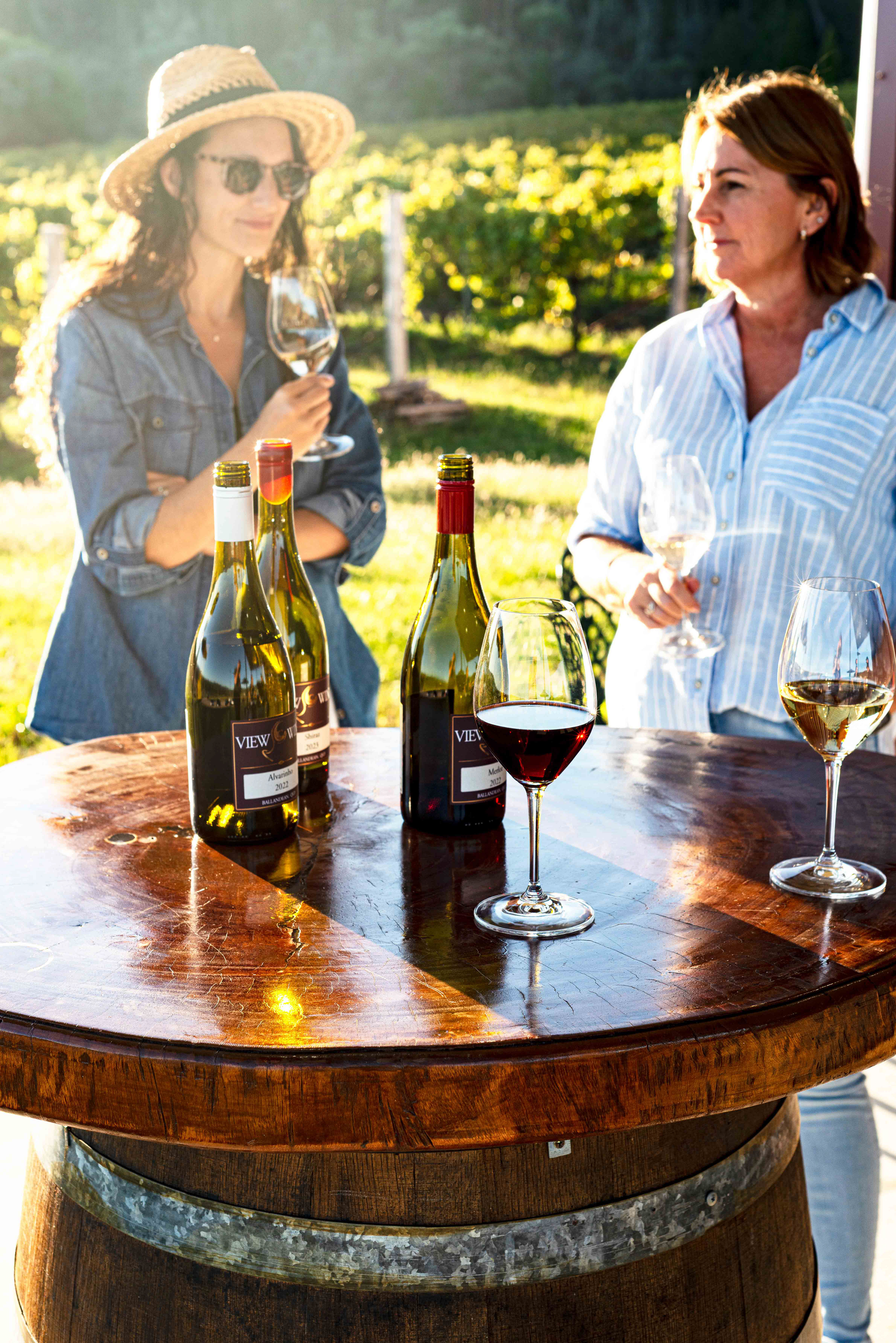 View Wines Wine Cellar Door Opening