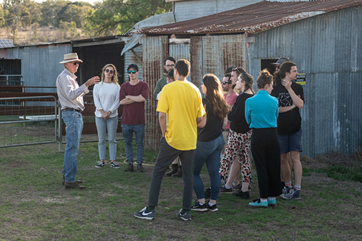 City Winery Brisbane Primary Producer Meet & Greet Documentary Photography