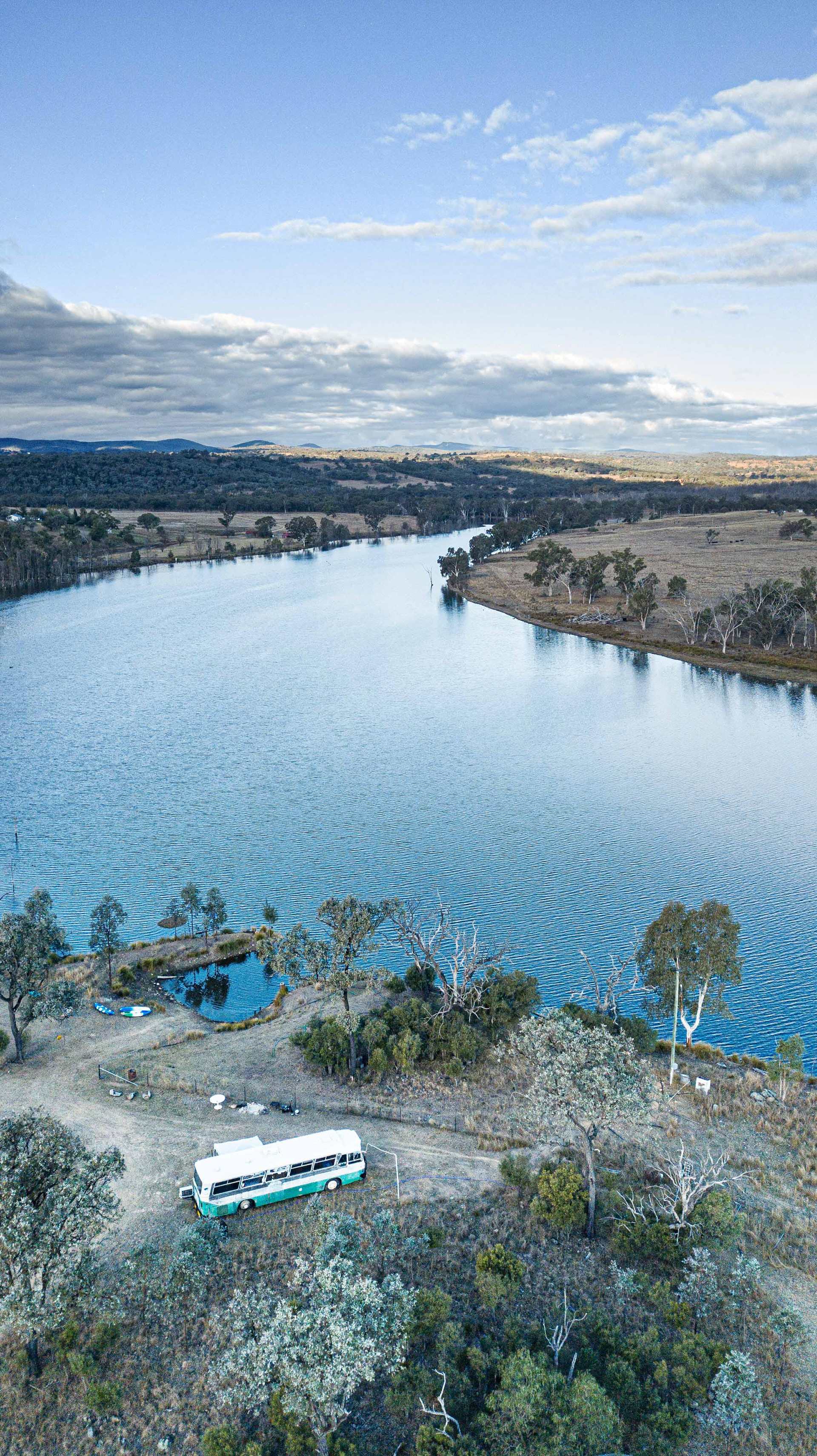 Waterfront Agribusiness & Tourism Property Photography Warwick Queensland