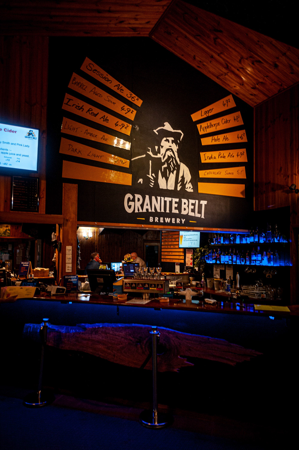 Granite Belt Brewery Social Media Marketing Content Photography